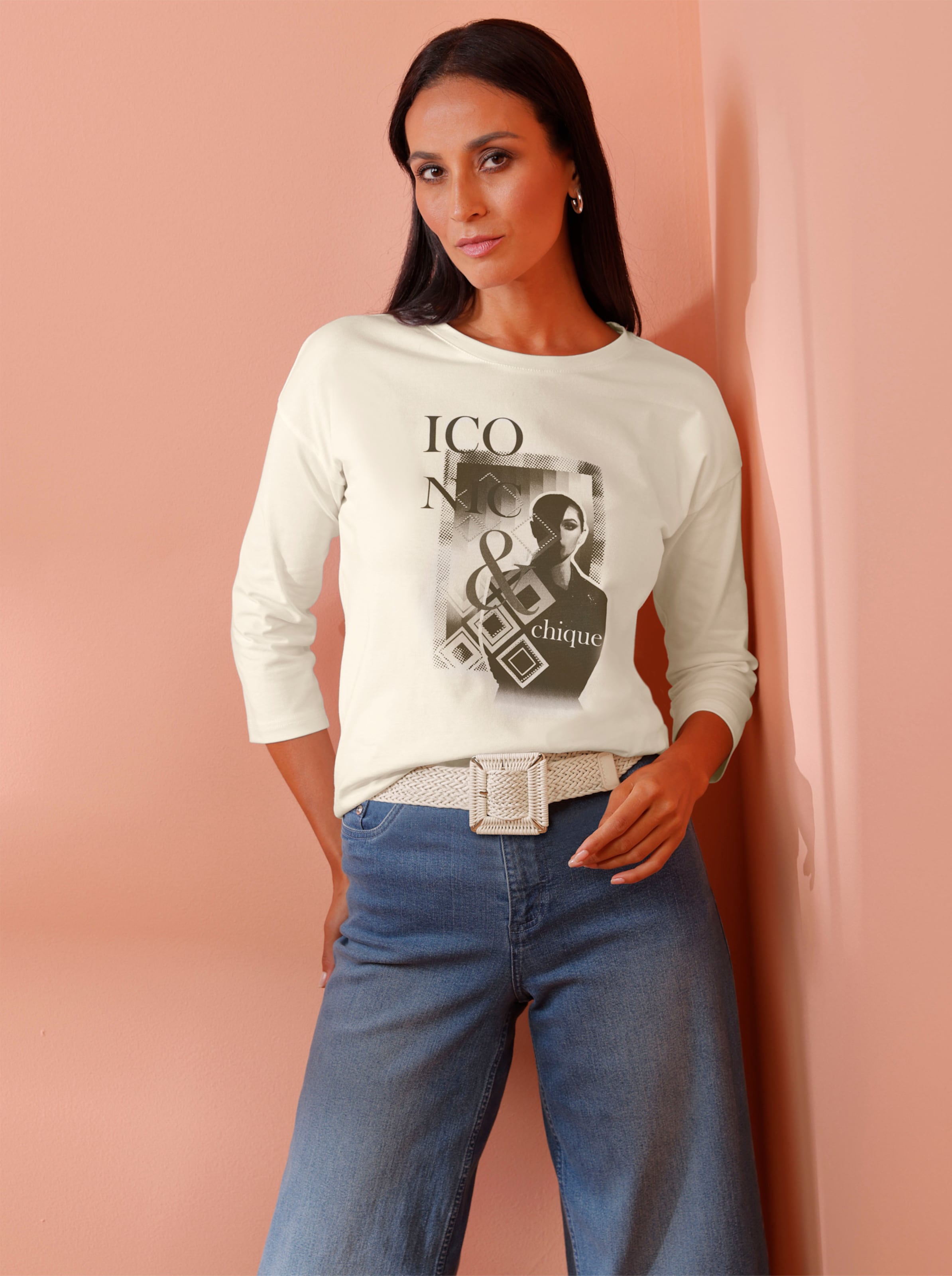 3/4-Arm-Shirt