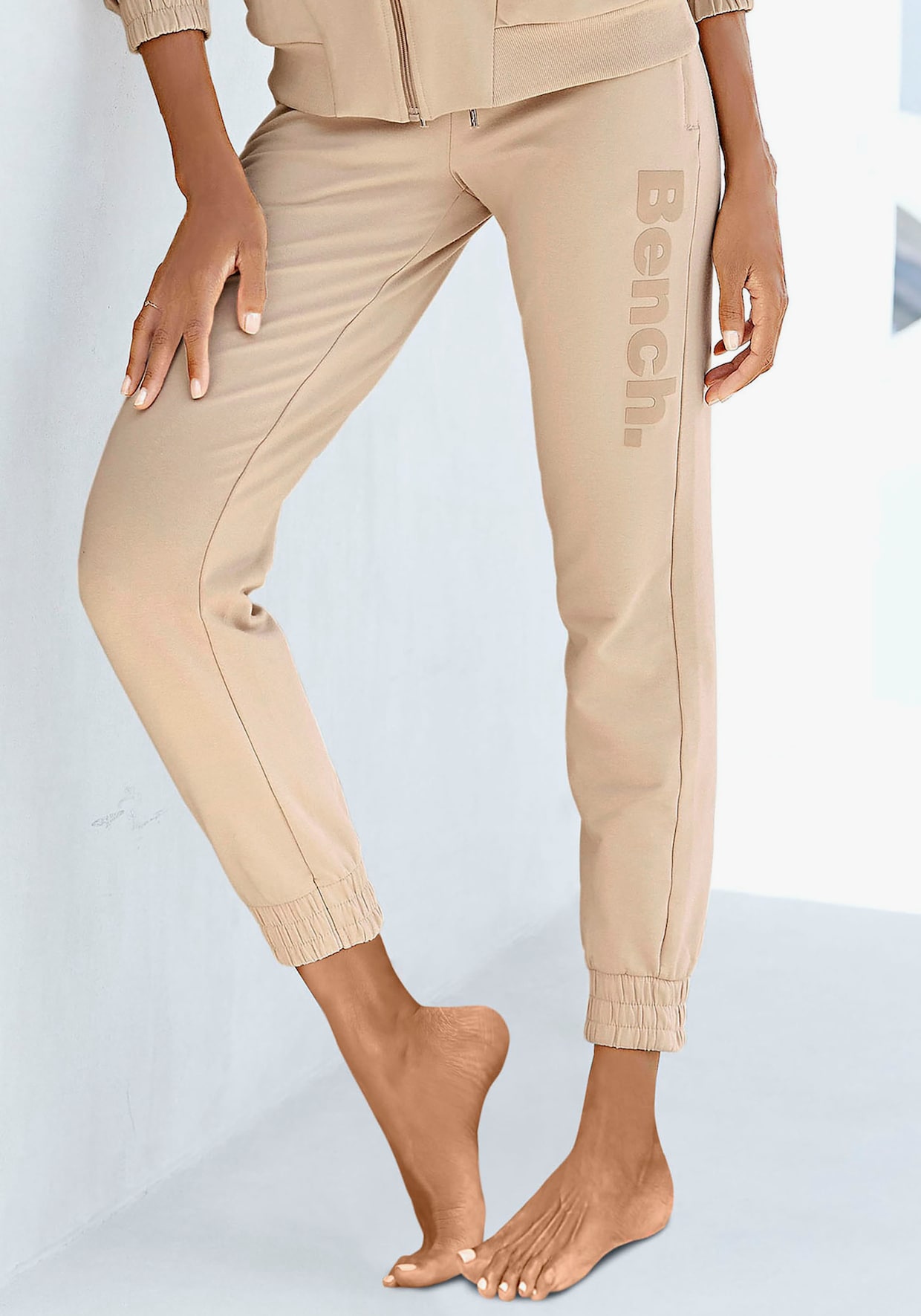 Homewear-broek - beige