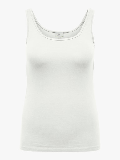 Tanktop - bright white