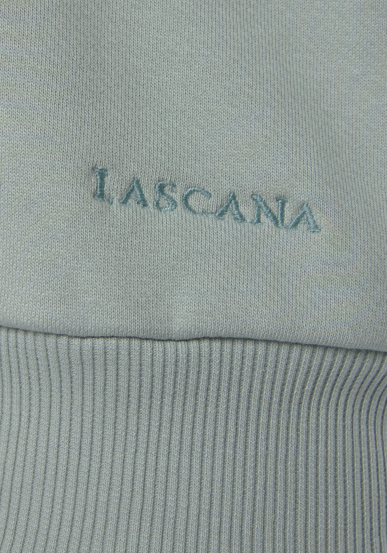 LASCANA Sweatshirt - salbeigrün