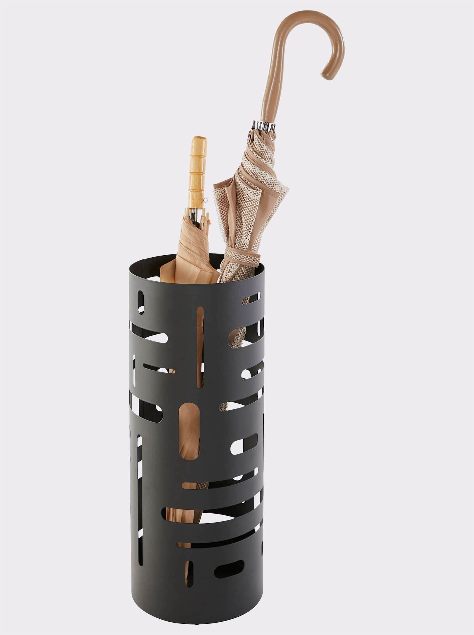 heine home Porte-parapluie - noir