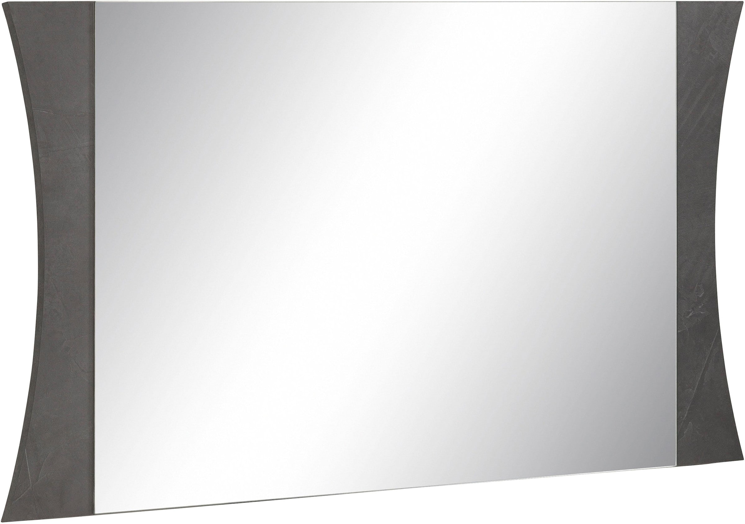 Serie 8 günstig Kaufen-Spiegel in zementfb. von INOSIGN. Spiegel in zementfb. von INOSIGN <![CDATA[Spiegel v. Serie »Arco«mit geschlitzter Front, aus FSC®-zertifiziertem Holzwerkstoff . B 101/T 2/H 60 cm, Spiegelfläche (B/H 80/60cm)]]>. 