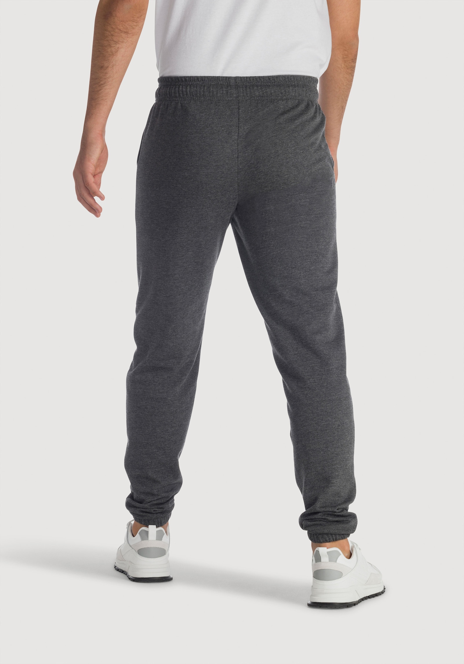 Bench. Loungewear Sweathose - anthrazit-meliert