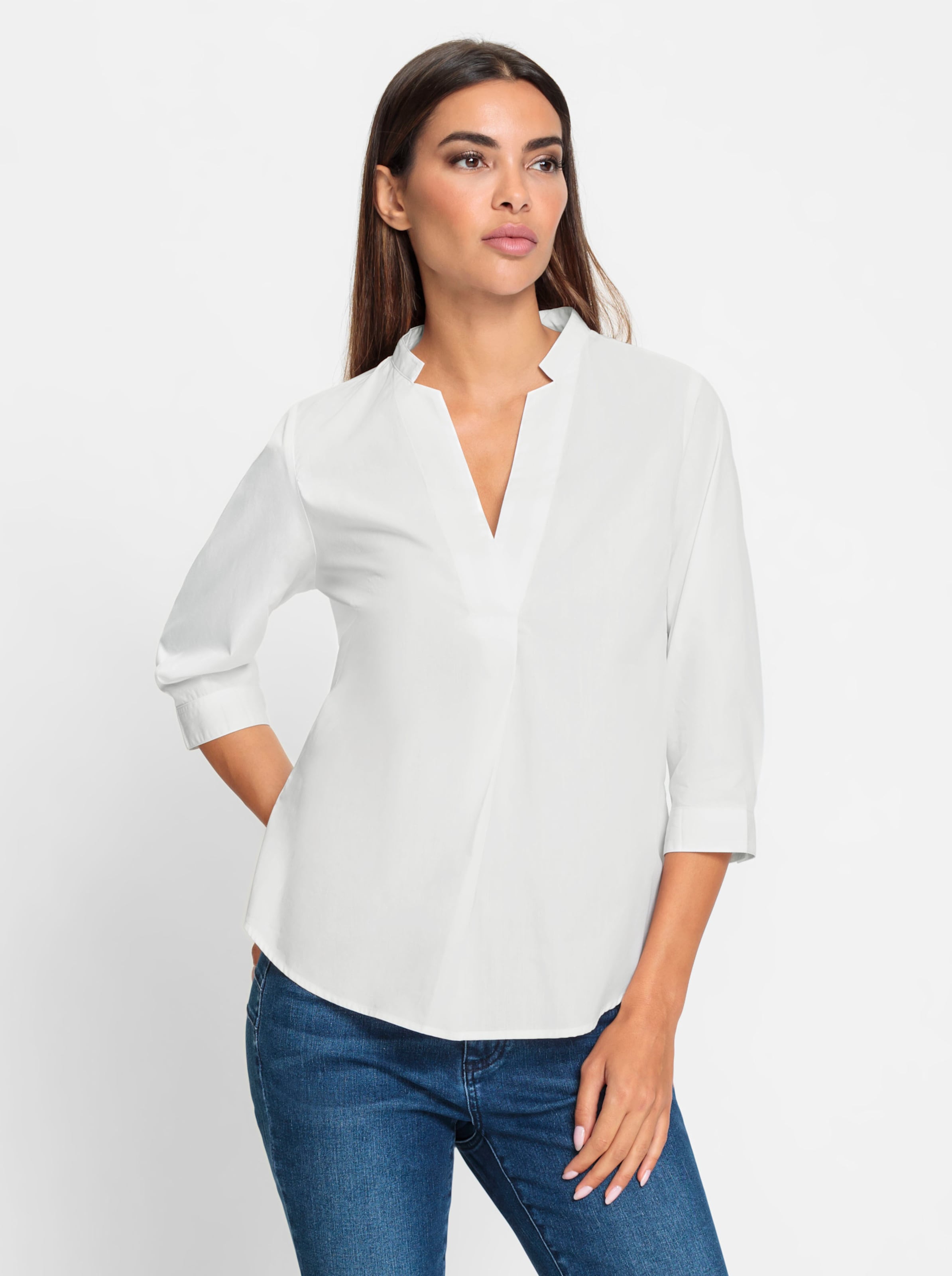 Katoenen blouse