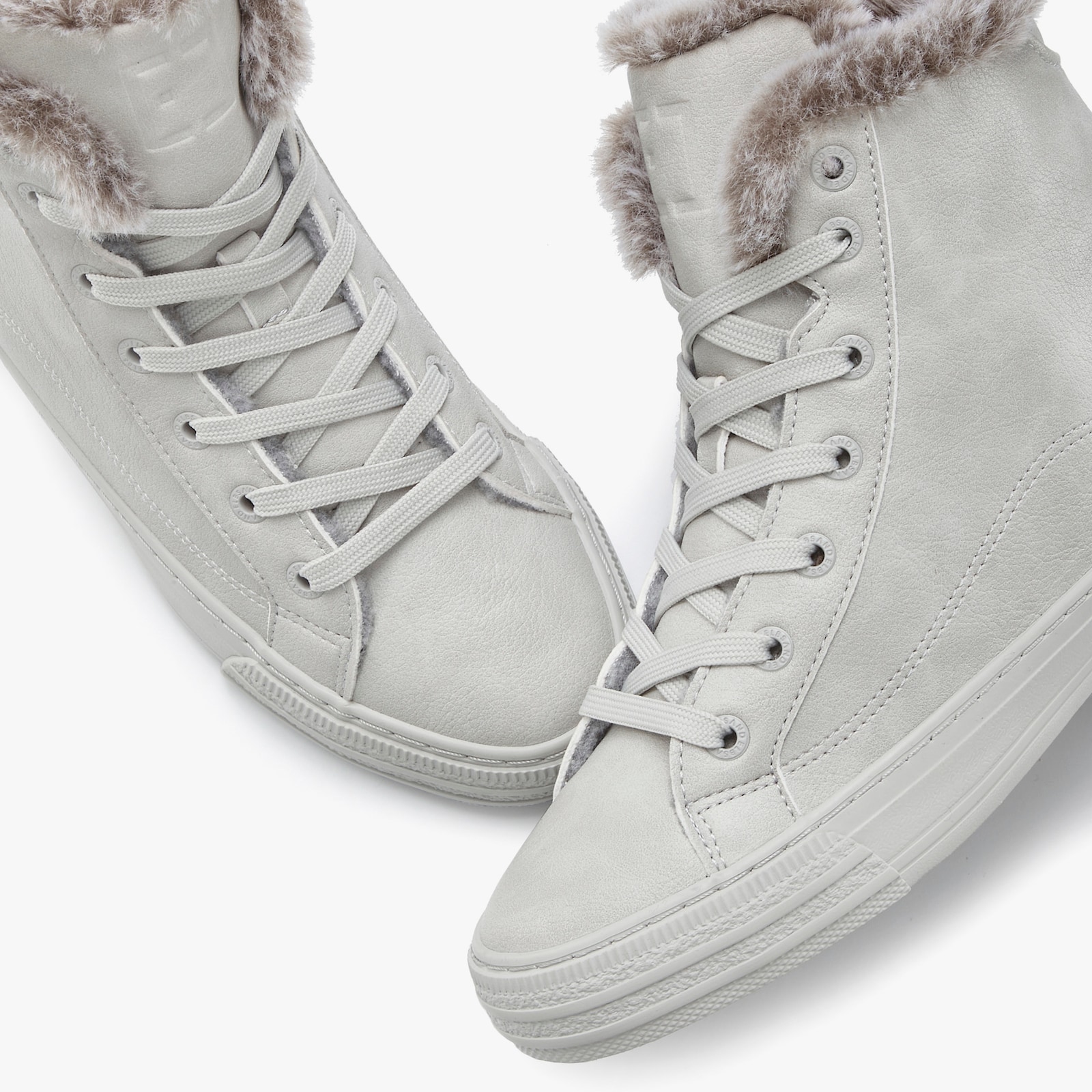 Elbsand Stiefelette - hellgrau