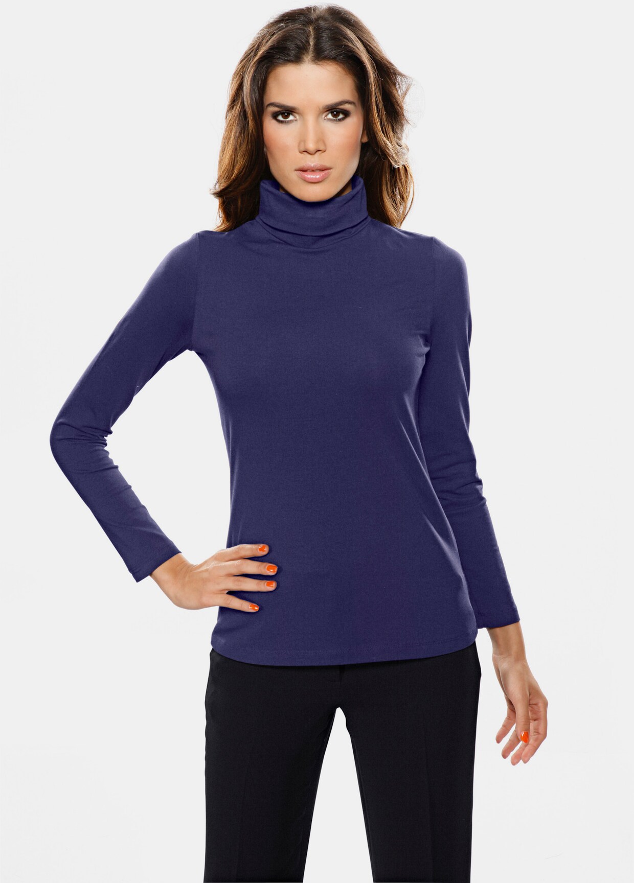 heine Colshirt - prune