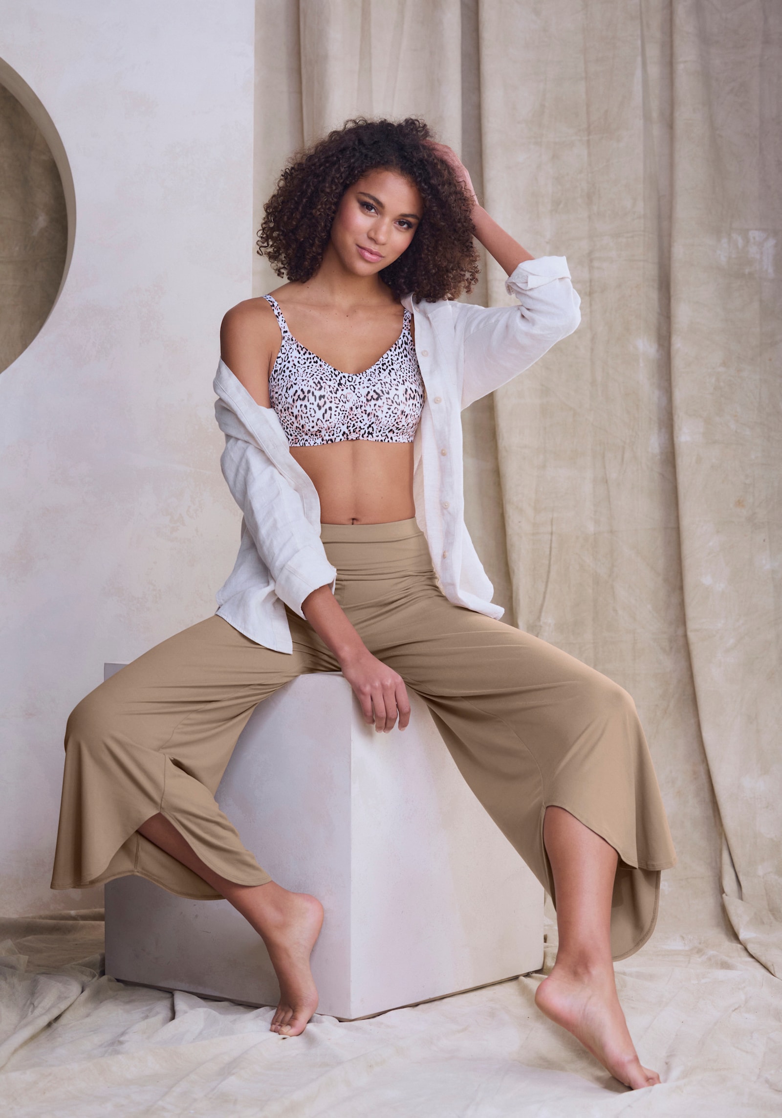 LASCANA Culotte - taupe