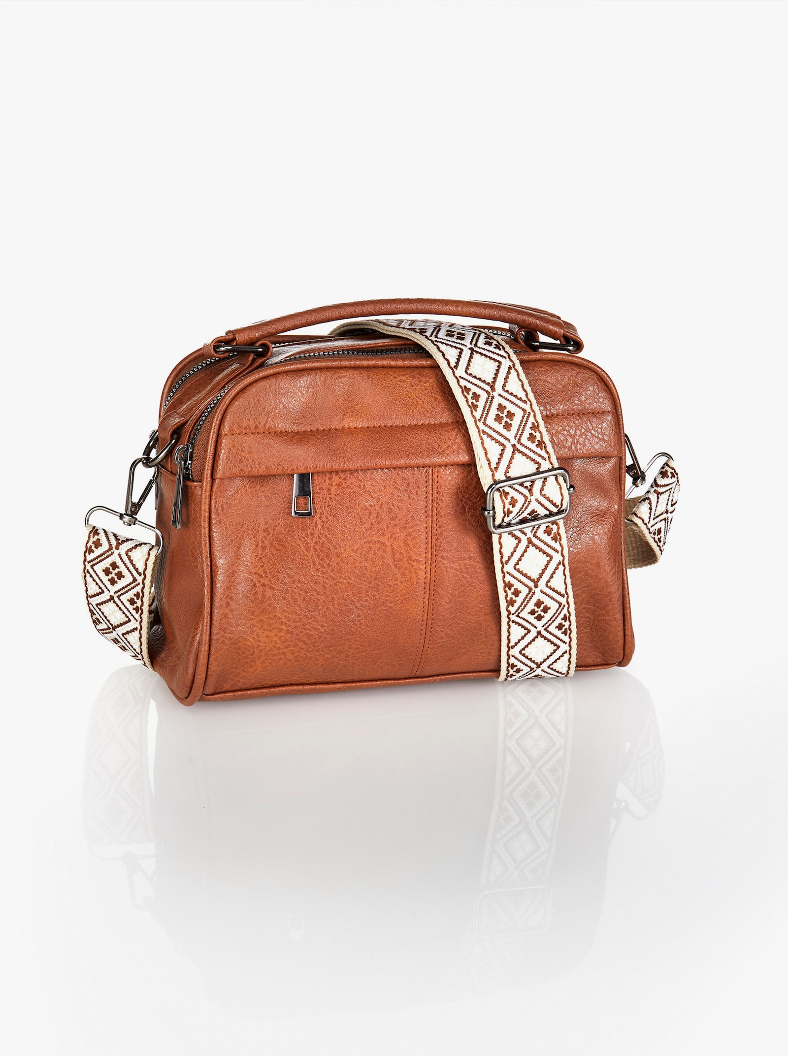 Handtasche - braun