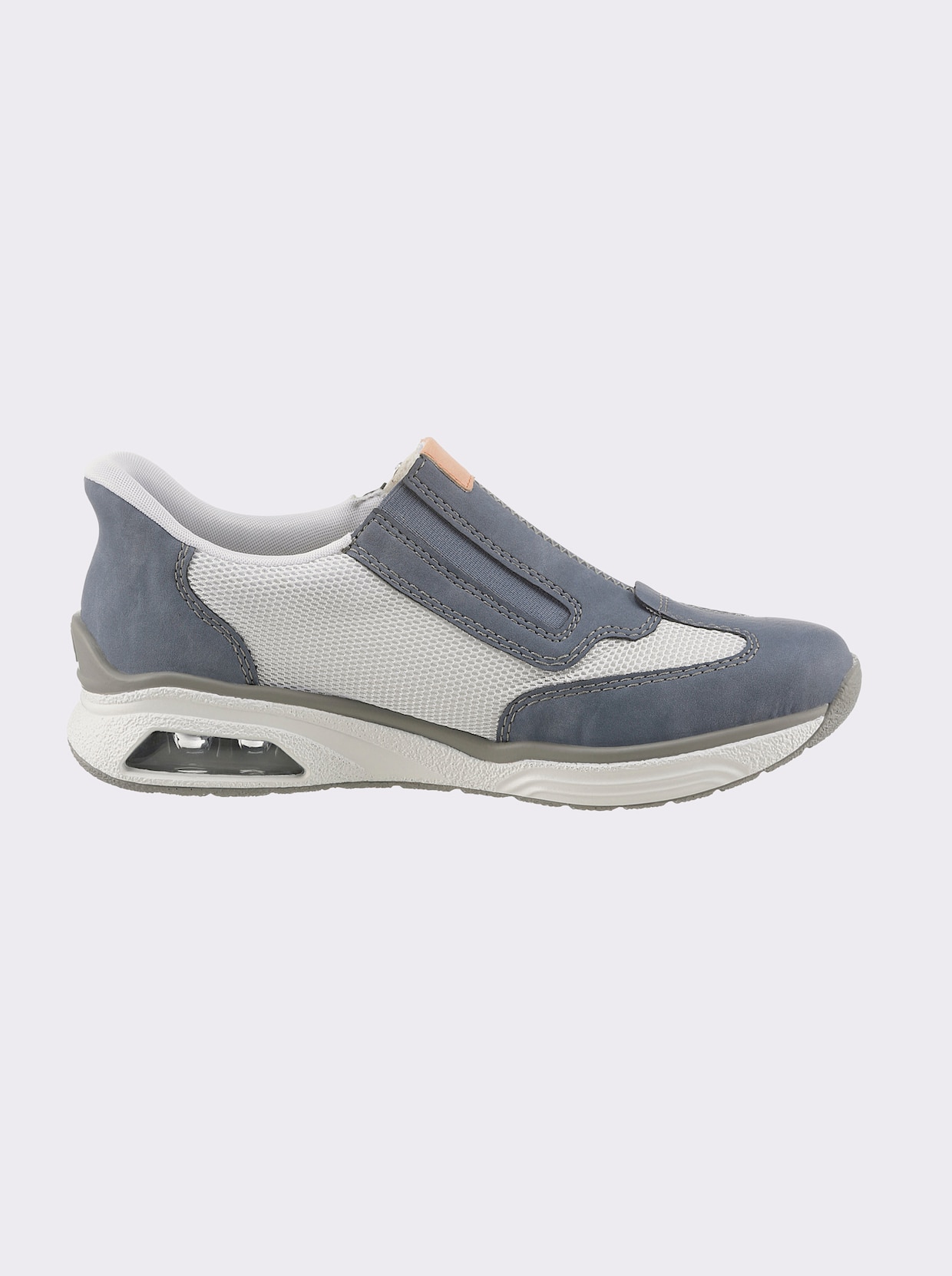 Rieker Instapper - middenblauw