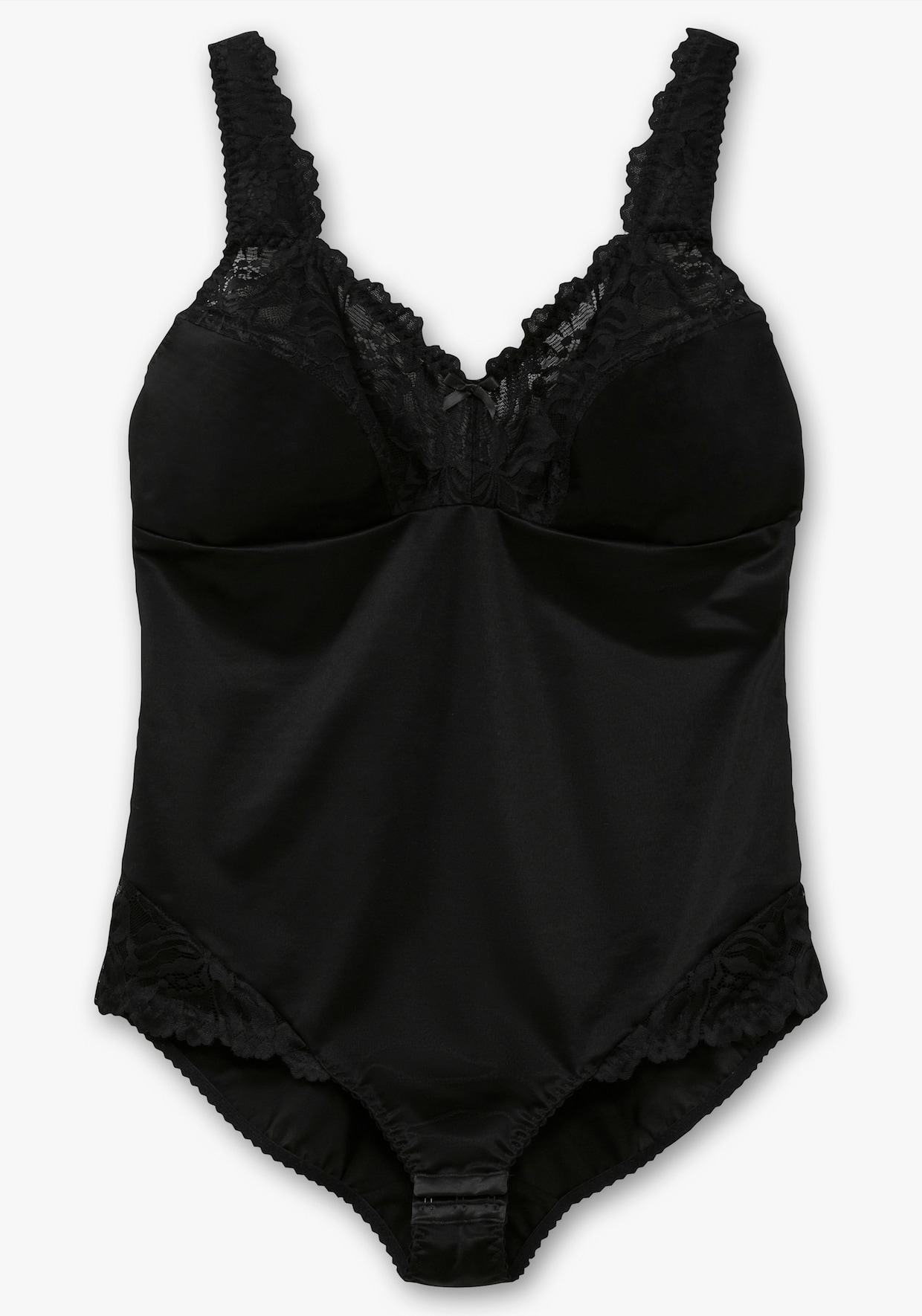 sheego Body - schwarz