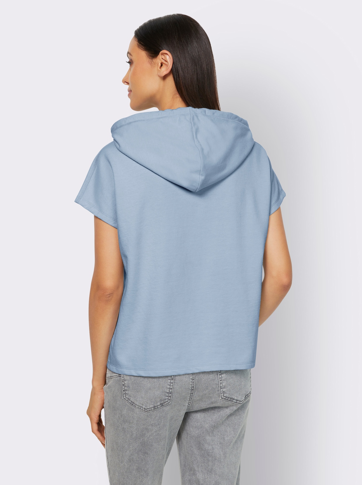heine Sweatshirt - lichtblauw
