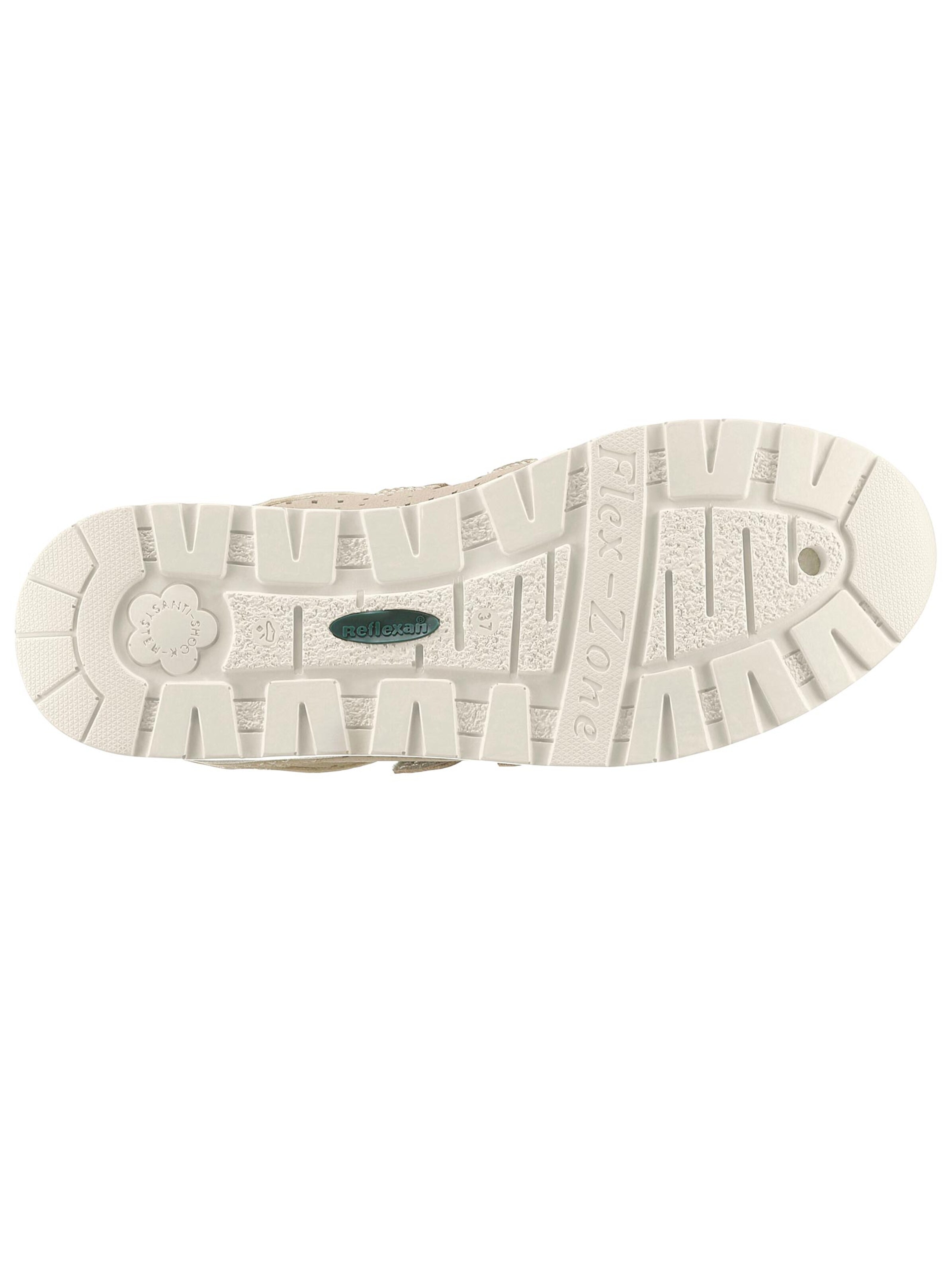 Reflexan Klettschuh - beige