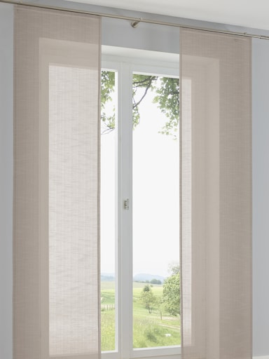 heine home Schiebevorhang - beige