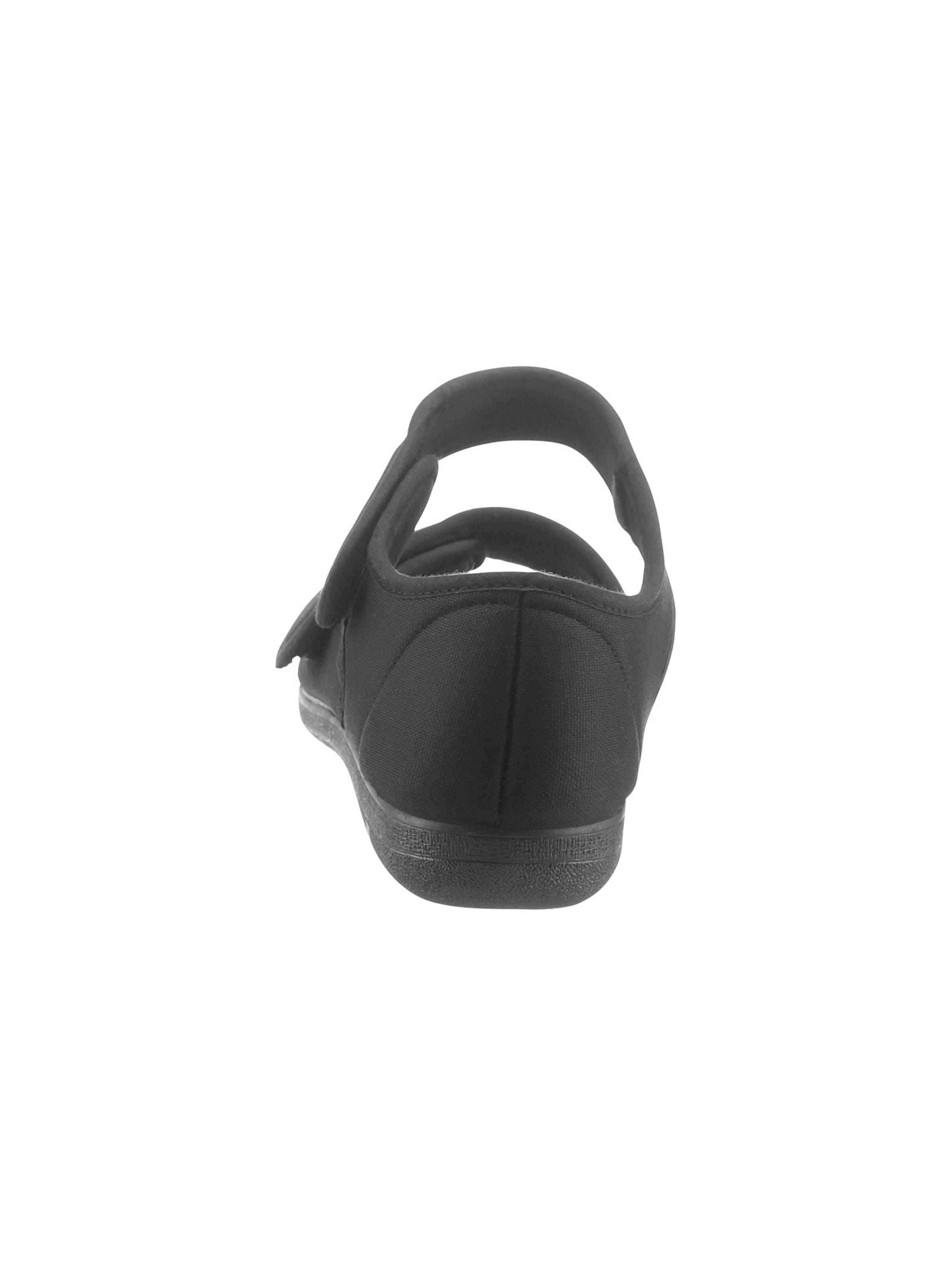 Klettschuh - schwarz