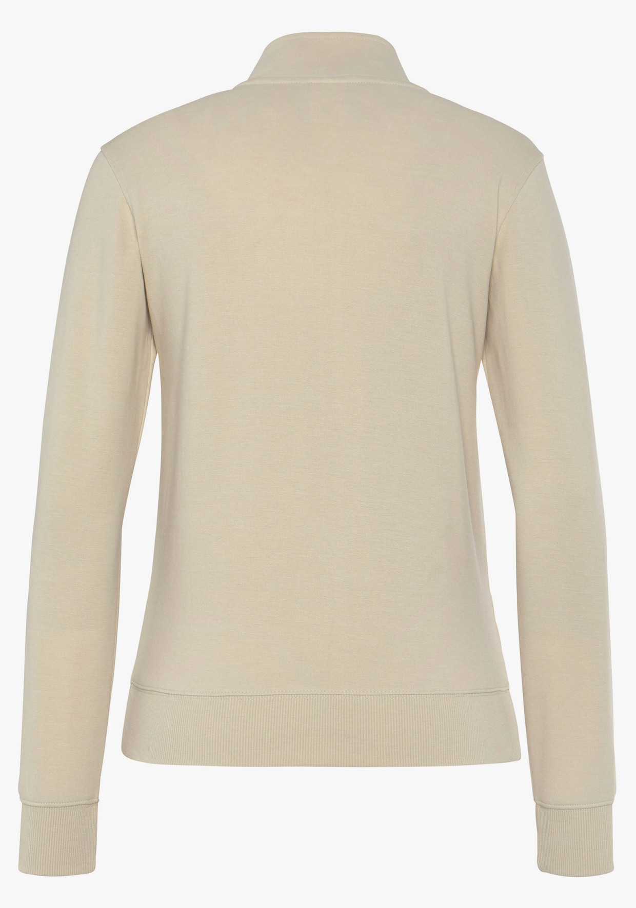 LASCANA ACTIVE Veste sweat - beige