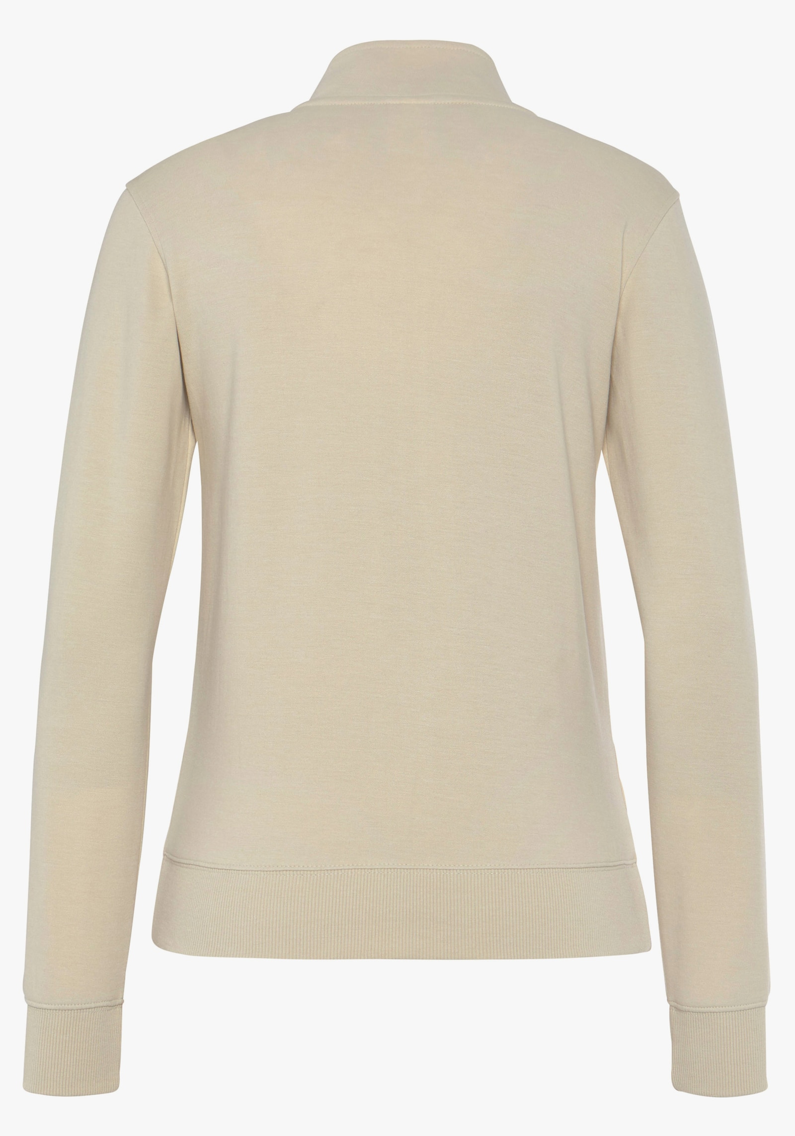 LASCANA ACTIVE Sweatjacke - beige