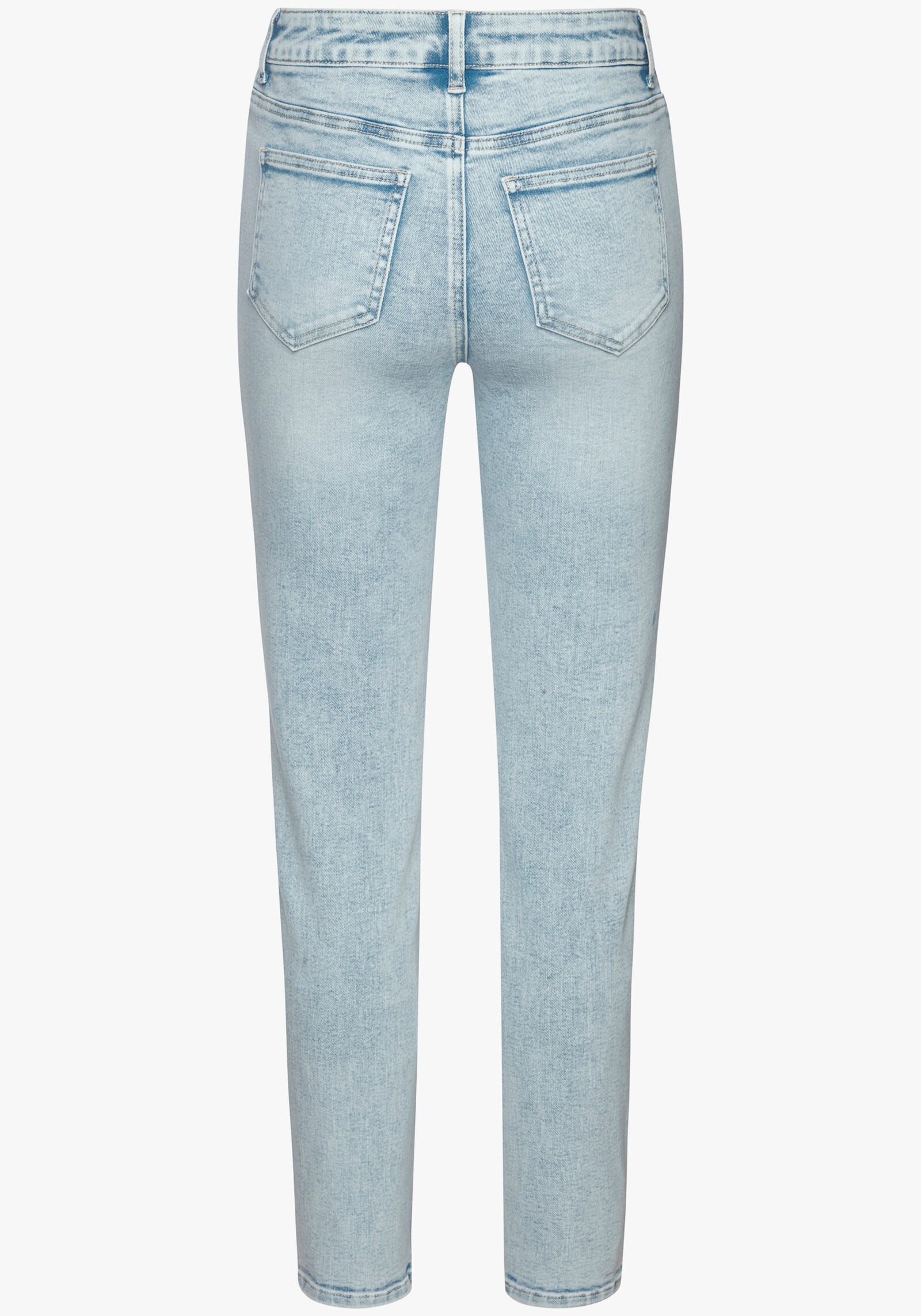 French Connection Skinny-fit-Jeans - light blue washed