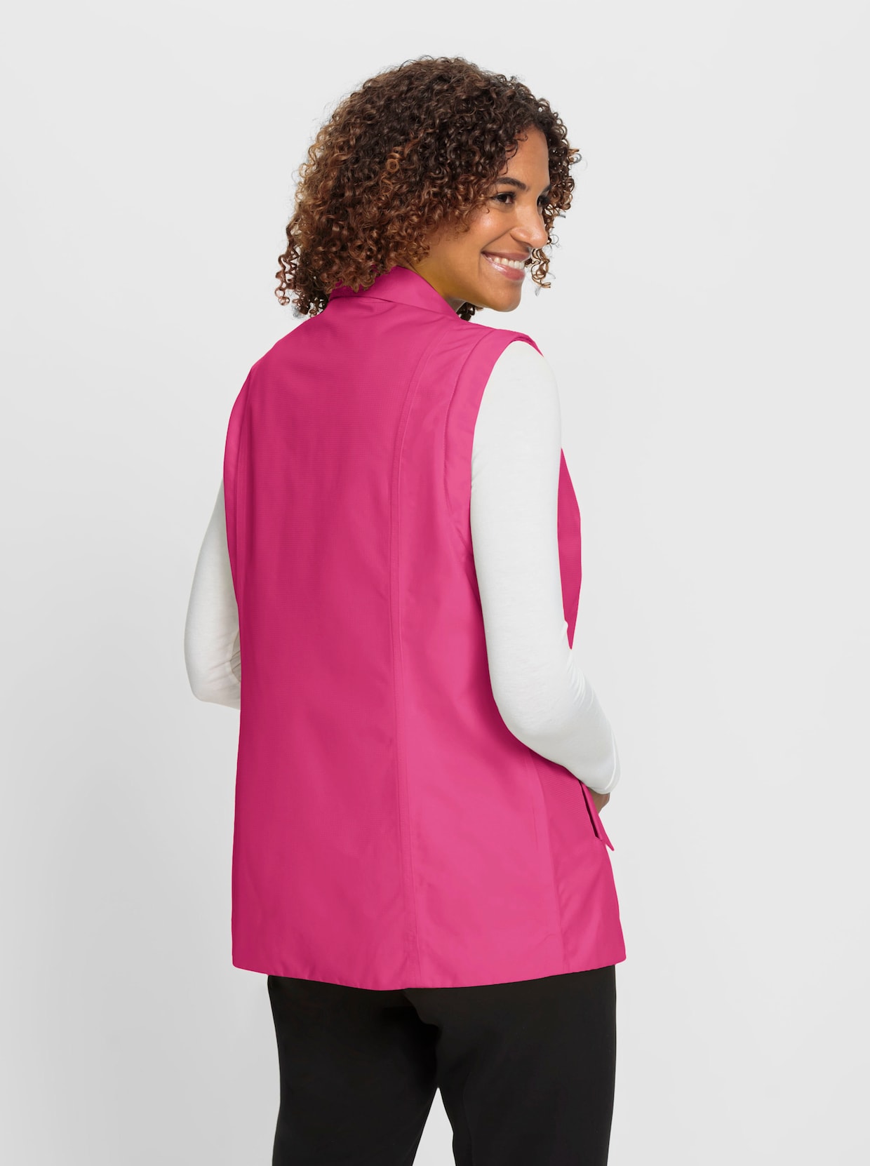 Funktionsjacke - fuchsia