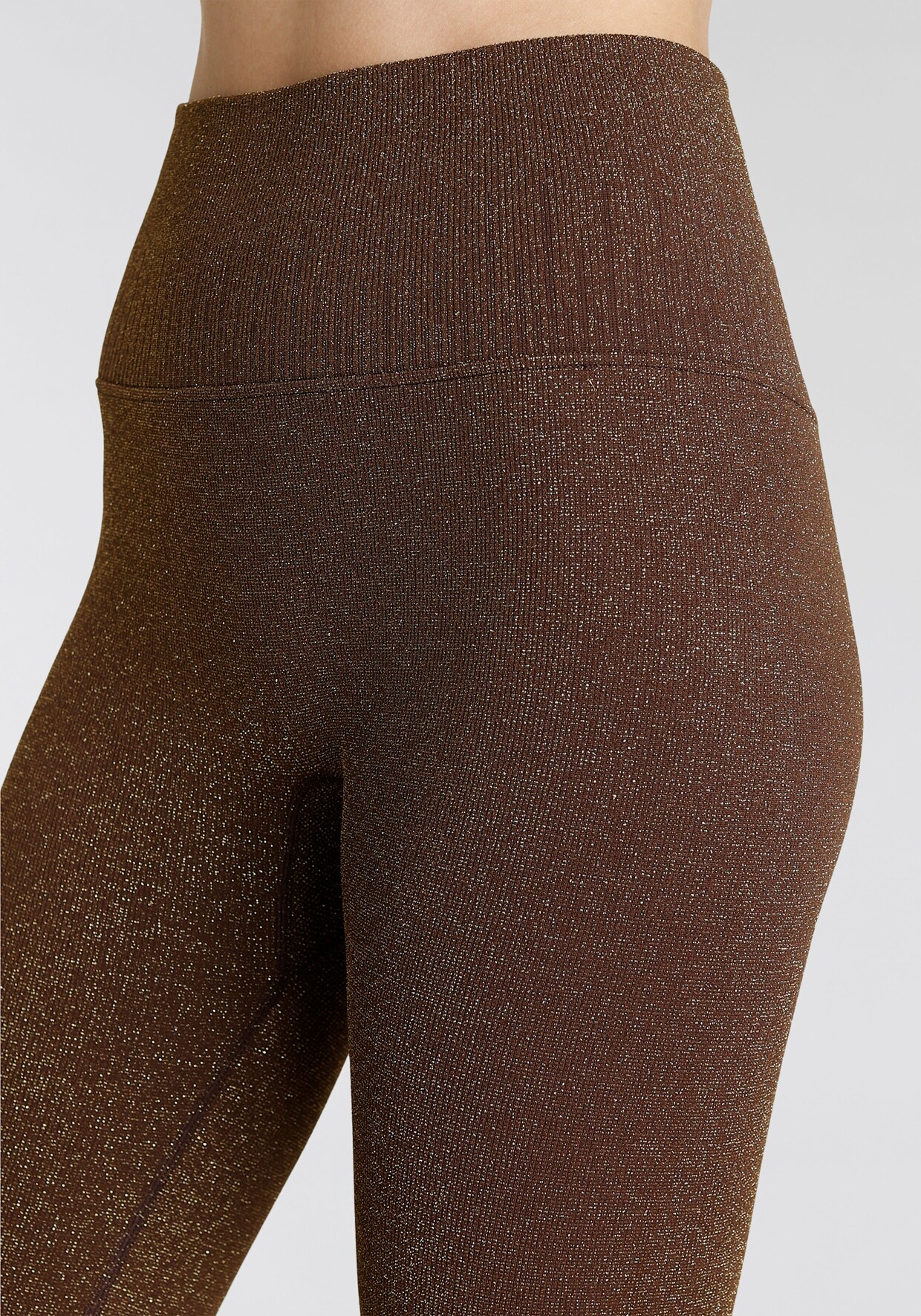 LASCANA Seamless legging - goud