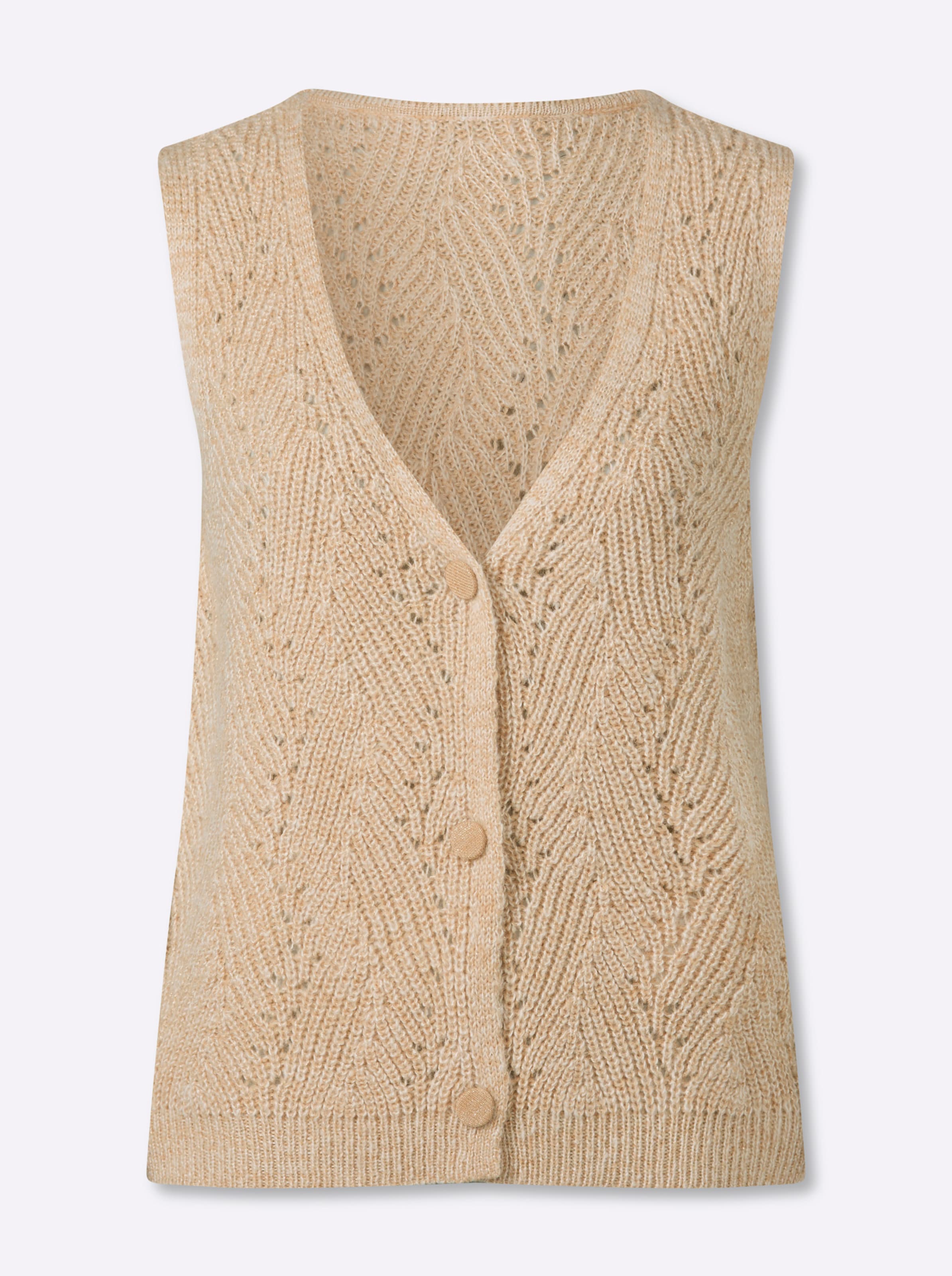 Inspirationen Strickweste