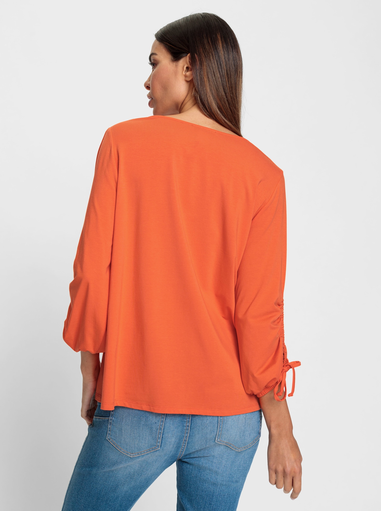heine Rundhalsshirt - orange