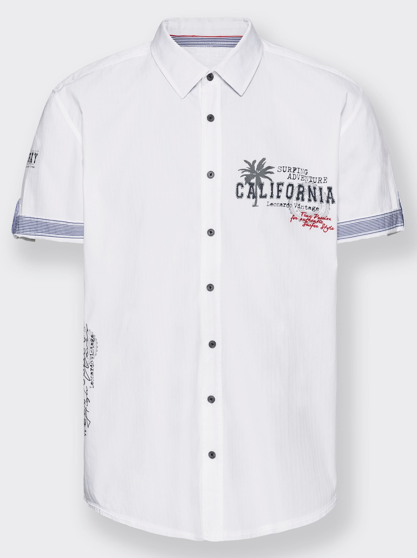 Kortärmad skjorta - vit