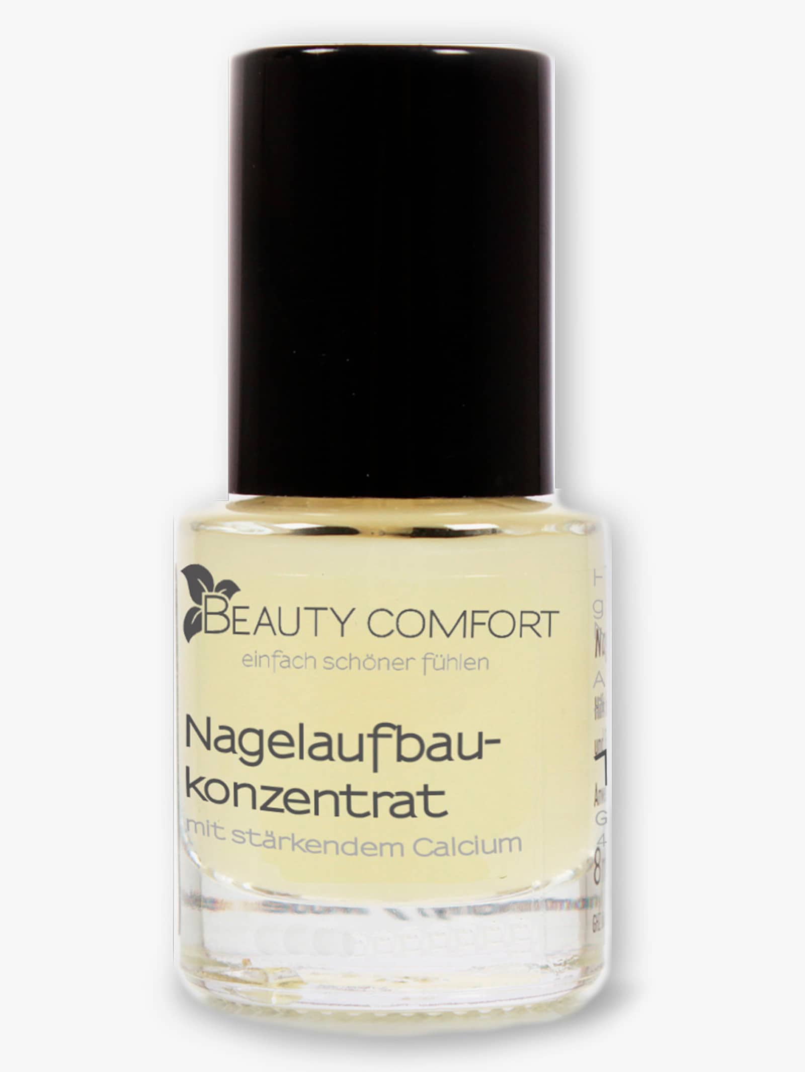 Nagelaufbaukonzentrat - transparent