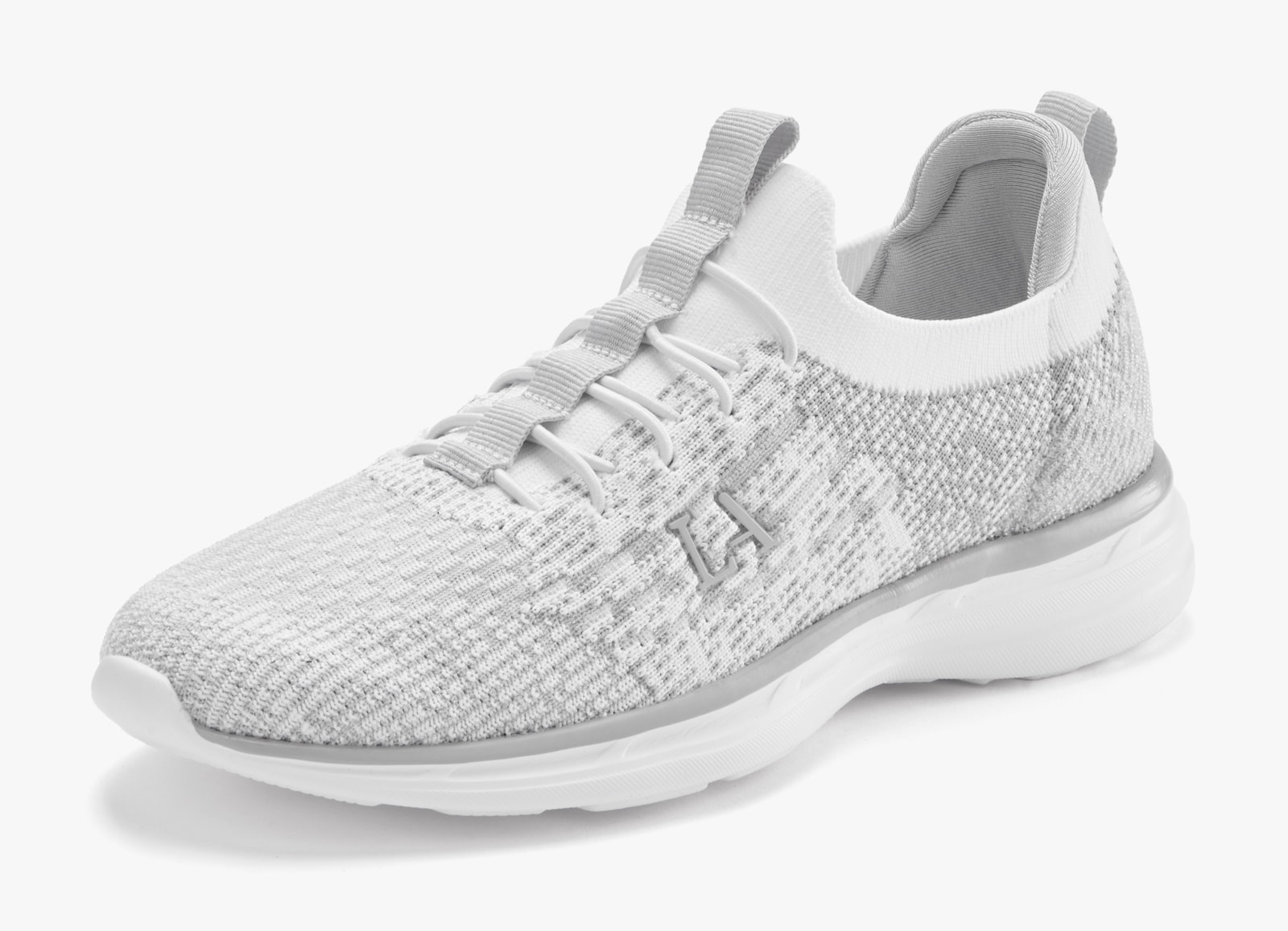 LASCANA Sneaker - grau