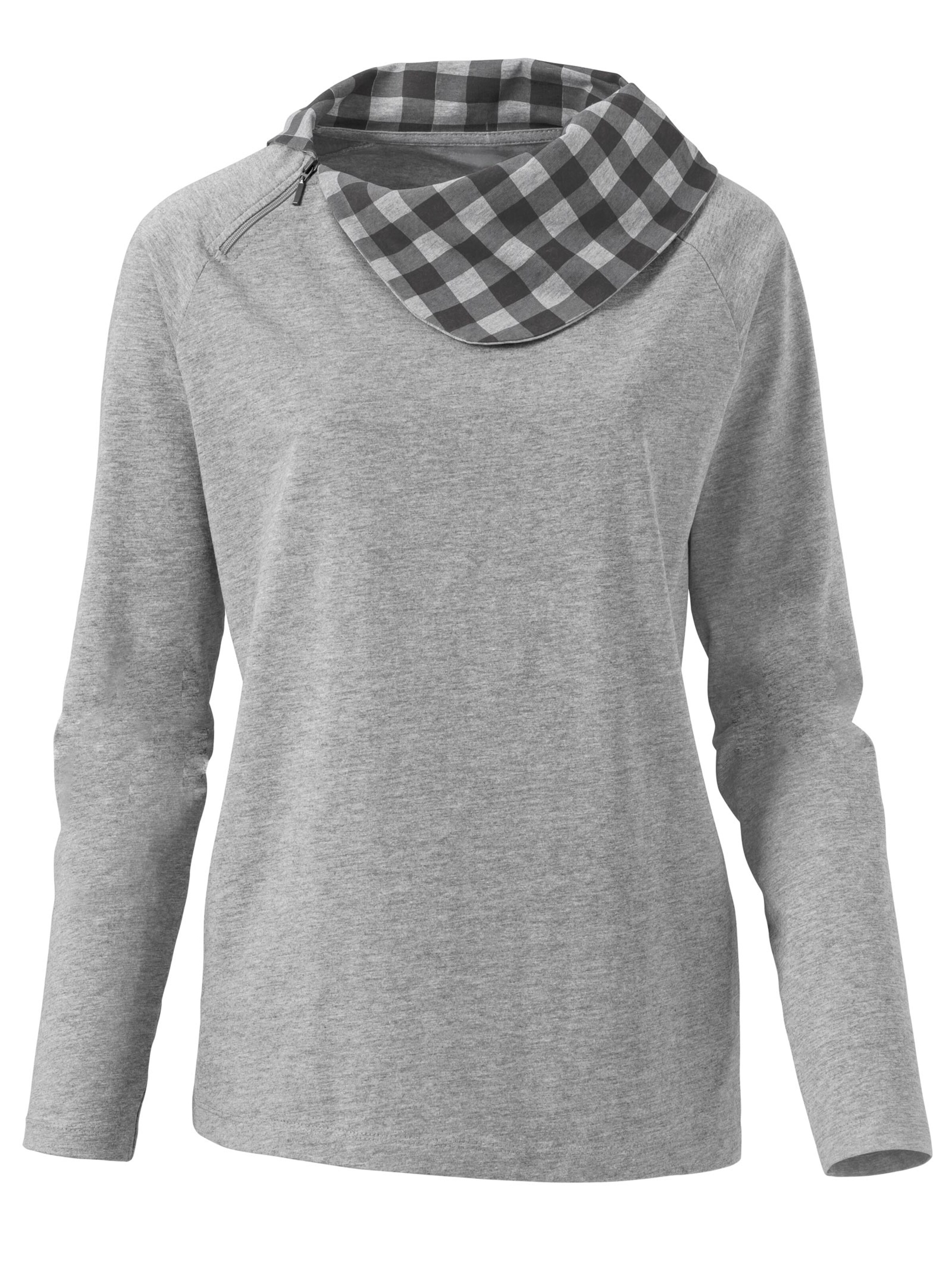 Shirt - grau-meliert