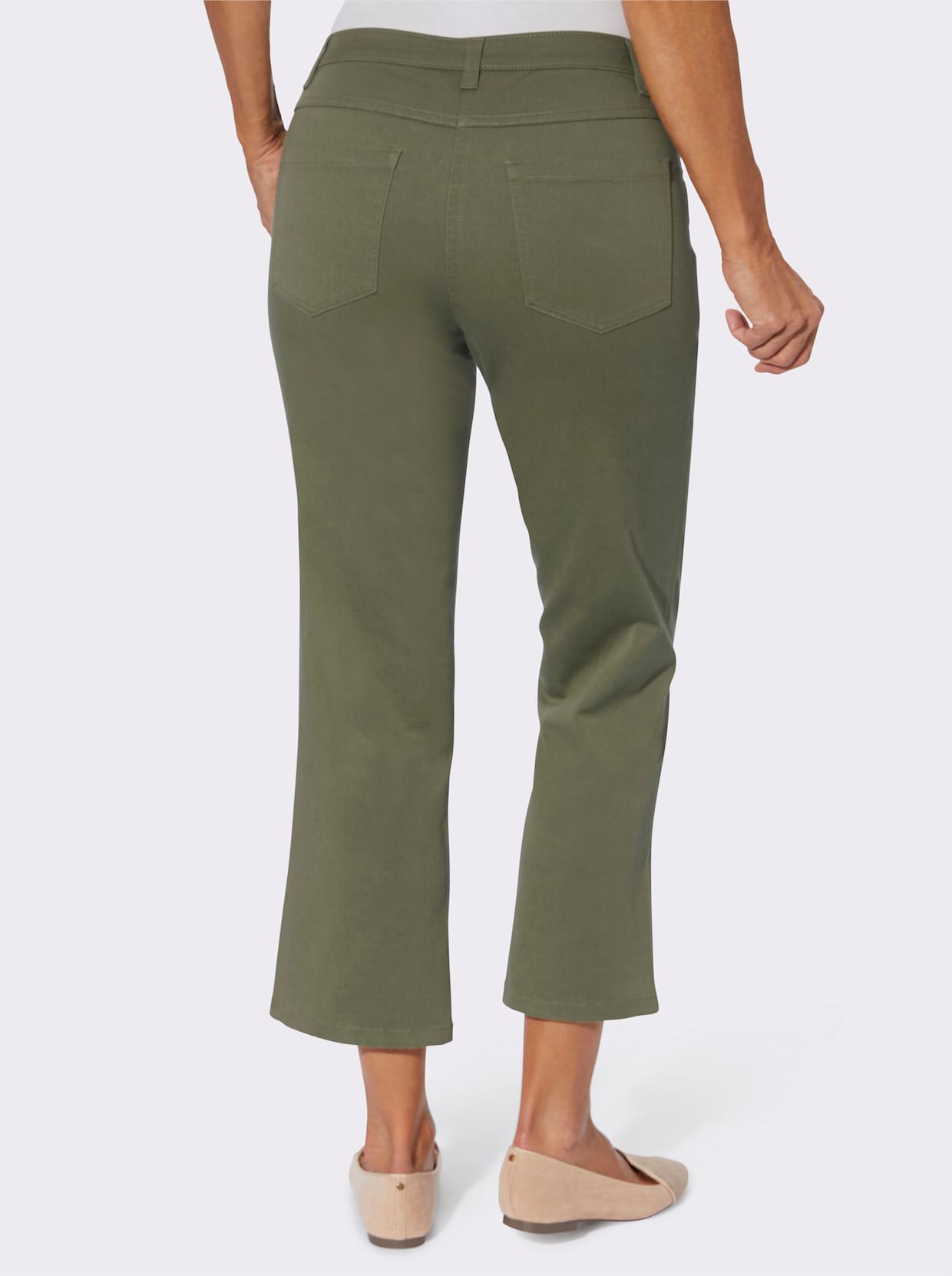 7/8-Jeans - khaki