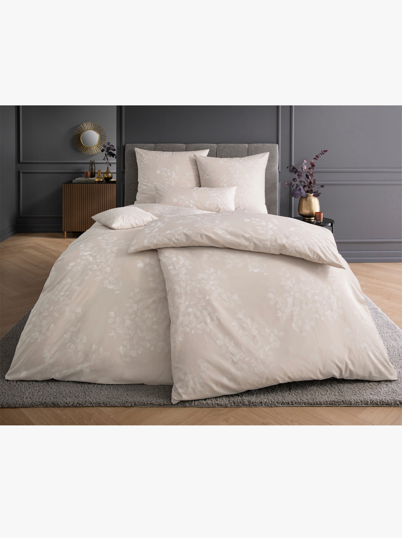 Dormisette Bettwäsche - elfenbein