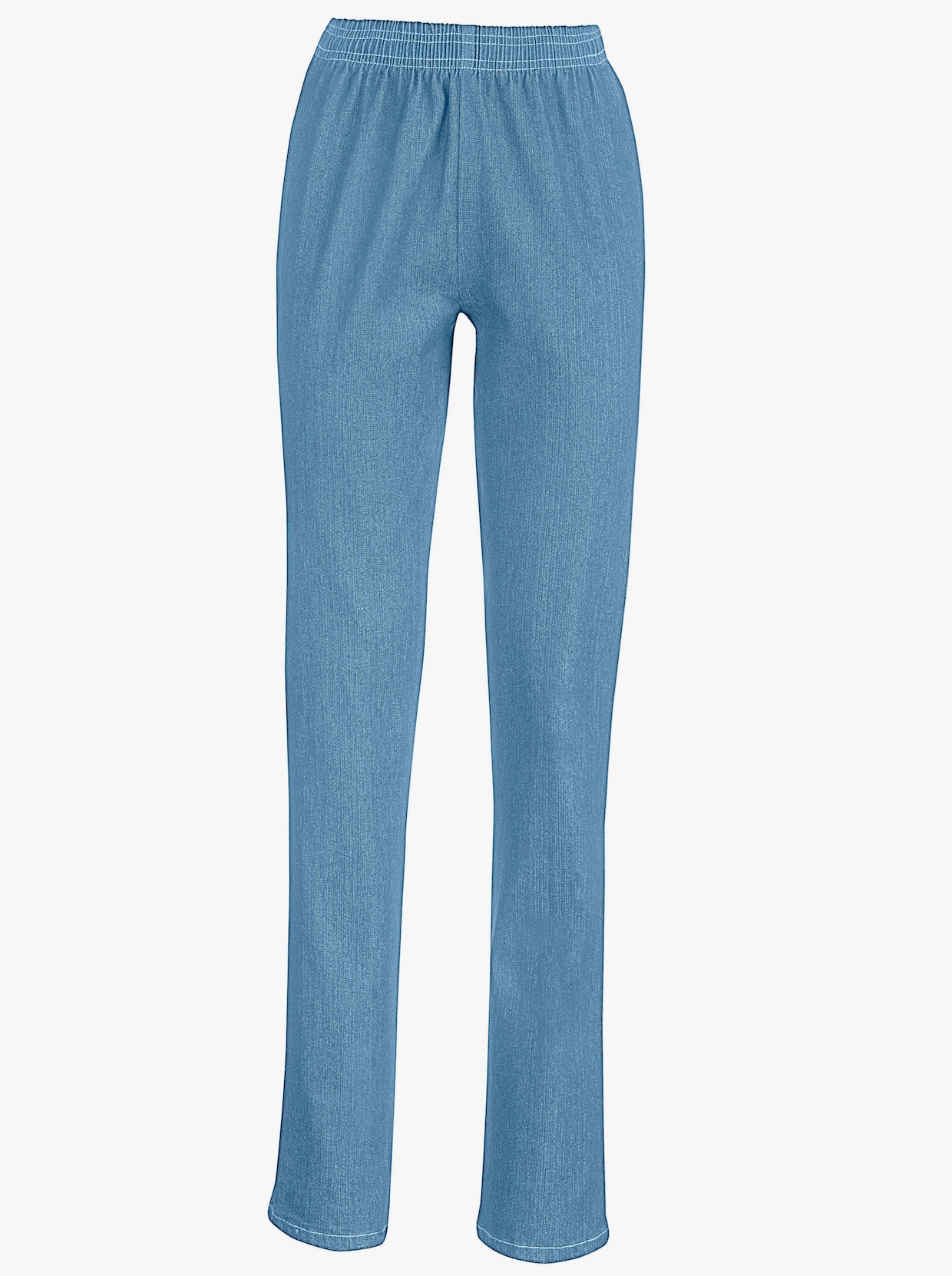 Stretch-Jeans - blue-bleached