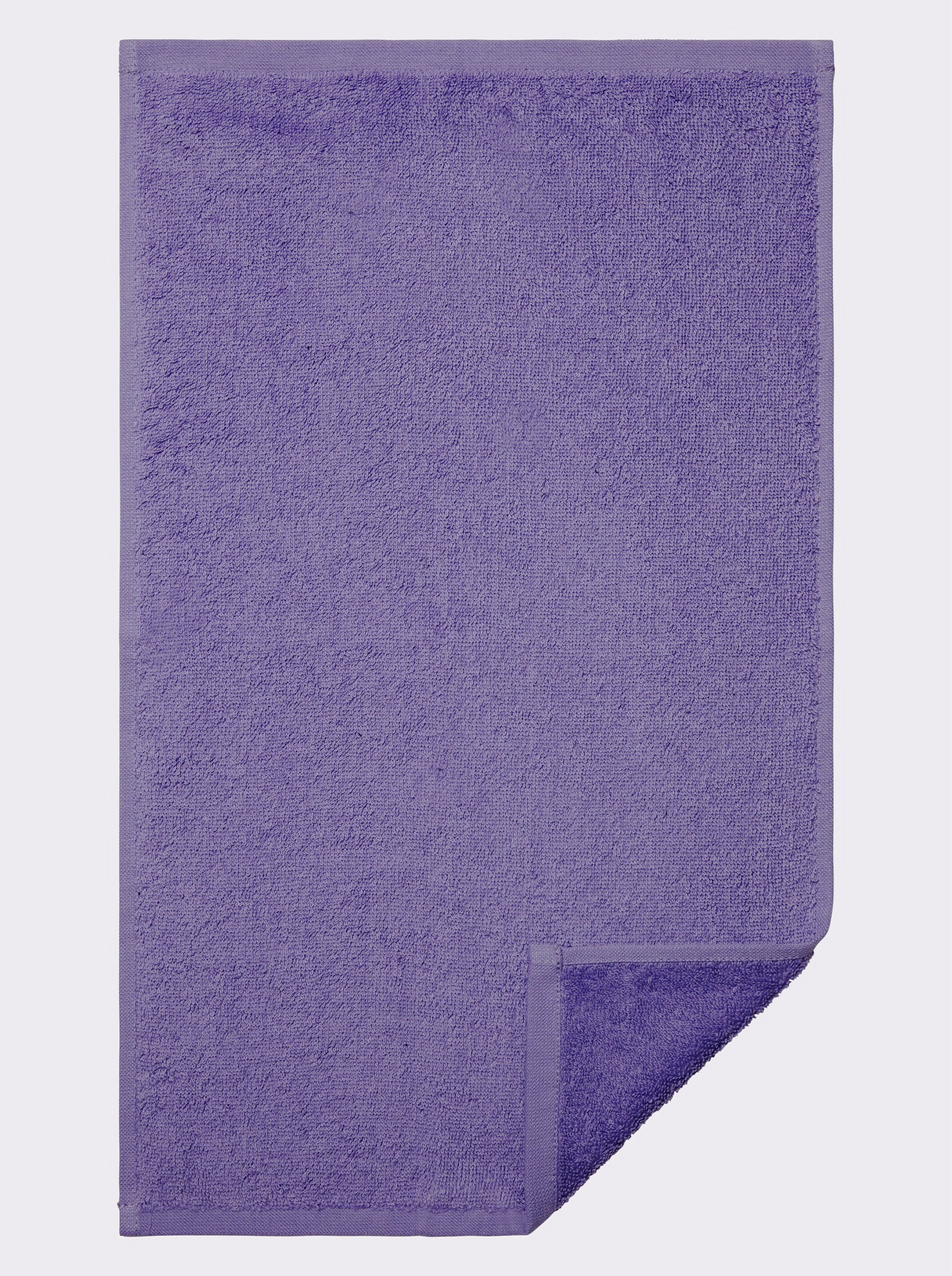wäschepur Handtuch - lavendel