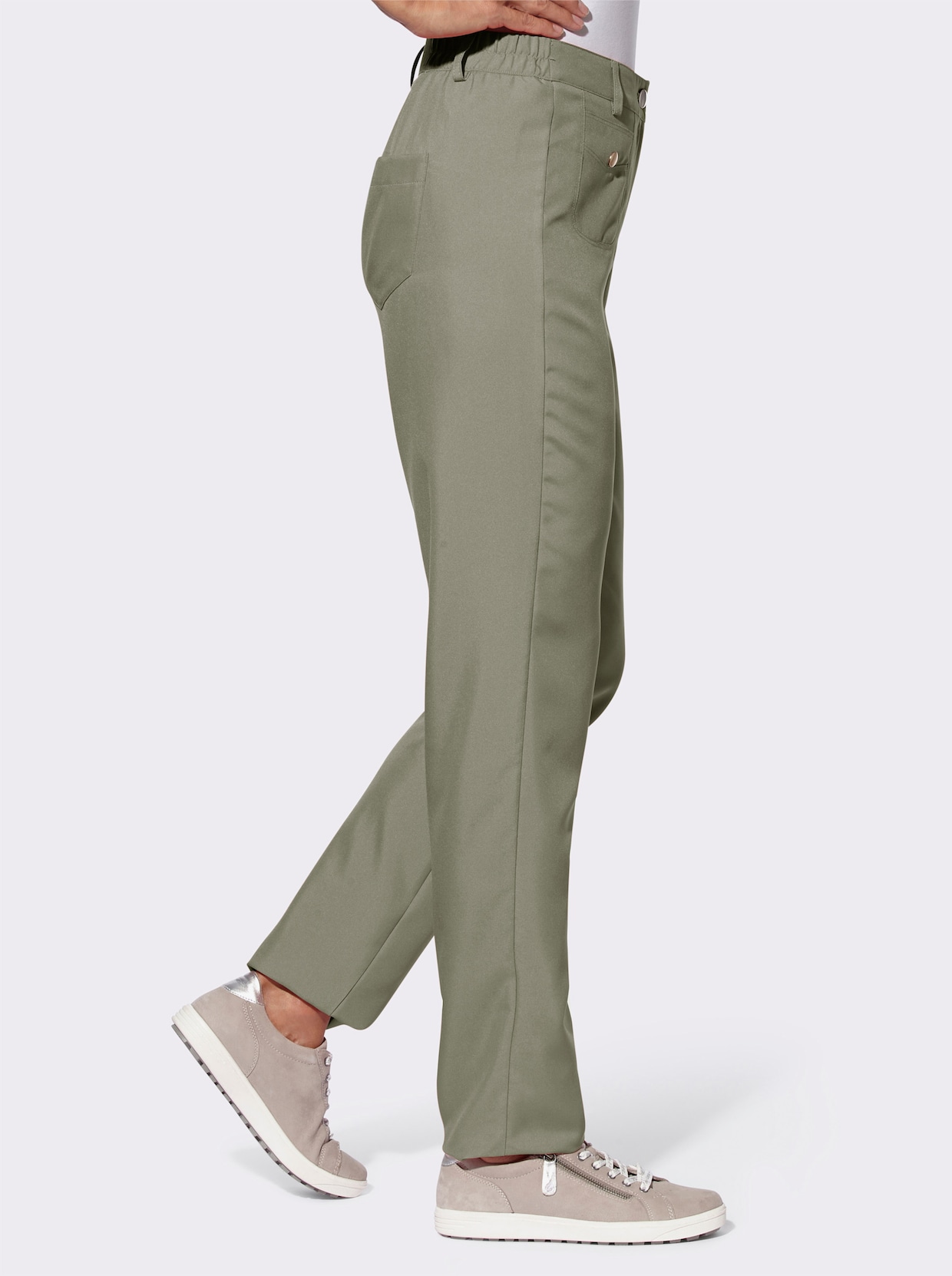 Hose - khaki