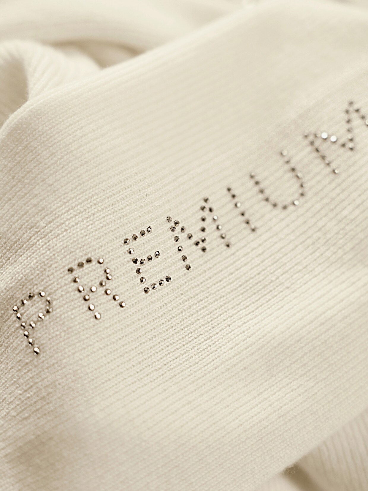 CREATION L PREMIUM Wollpullover - ecru