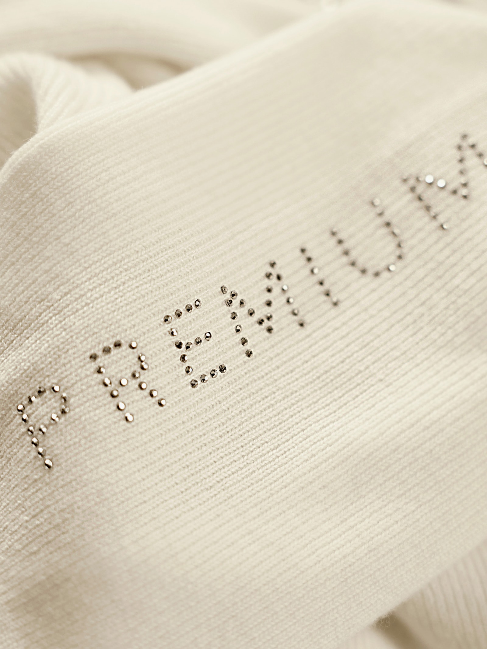 CREATION L PREMIUM Wollpullover - ecru