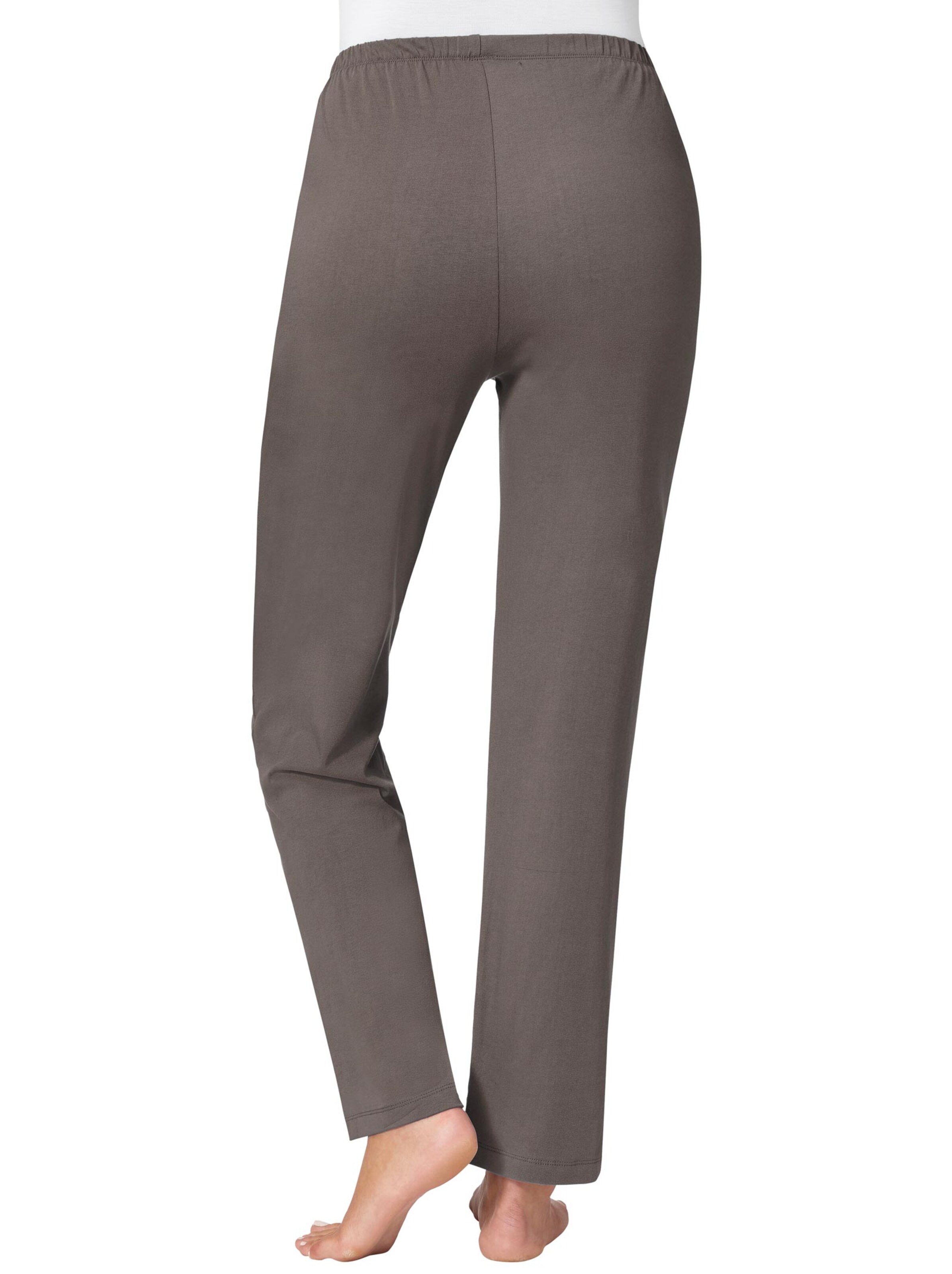 Hosen - petrol + taupe