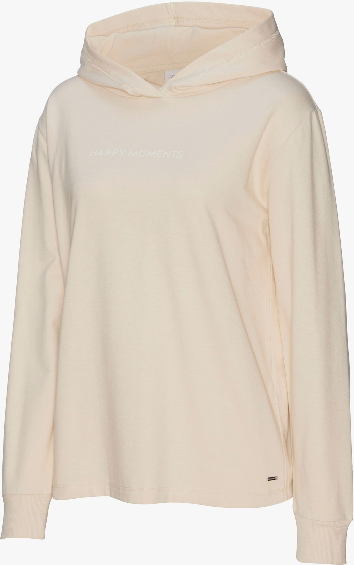 LASCANA Sweat à capuche - beige