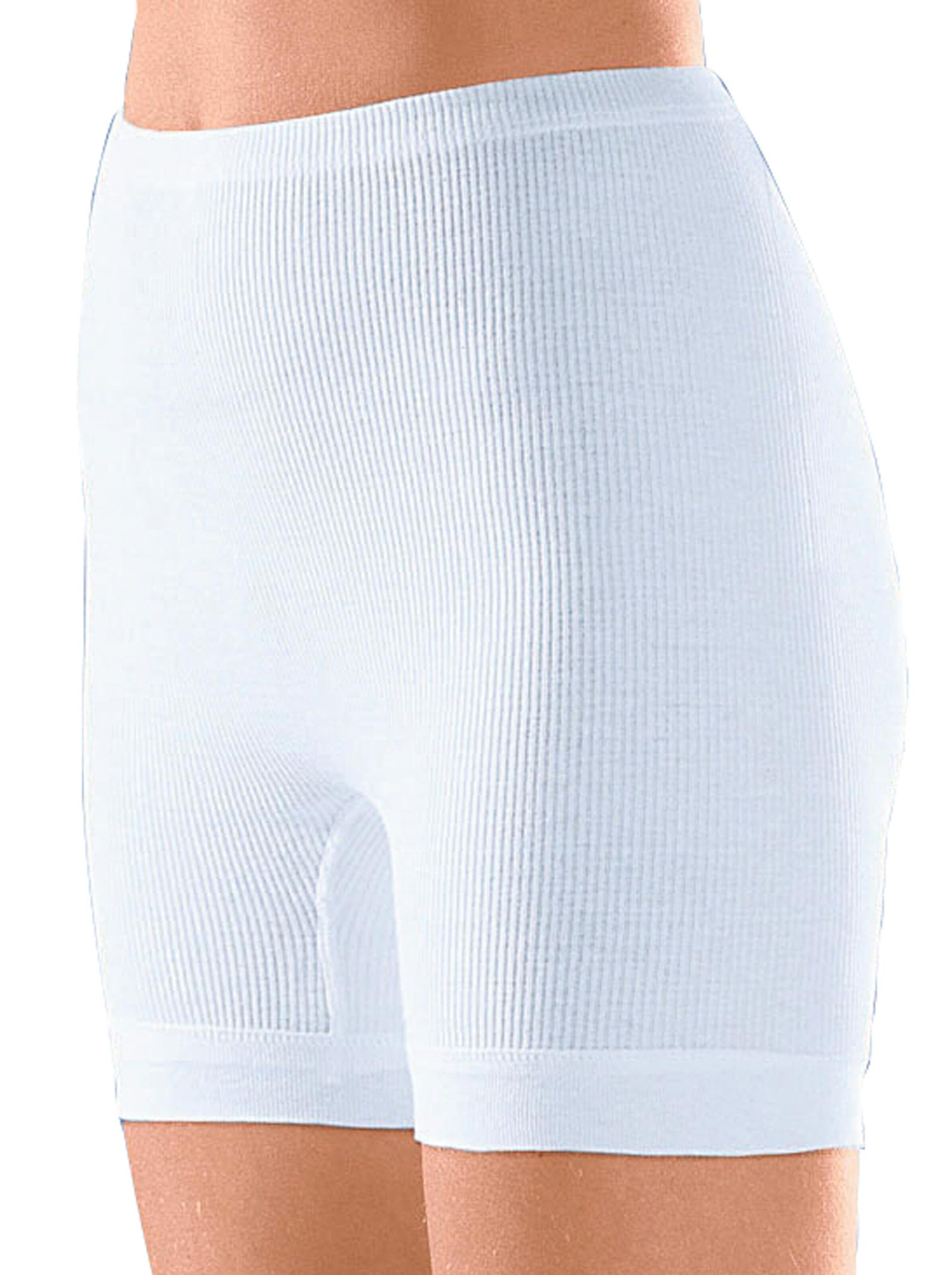 Langbeinschlüpfer - weiß