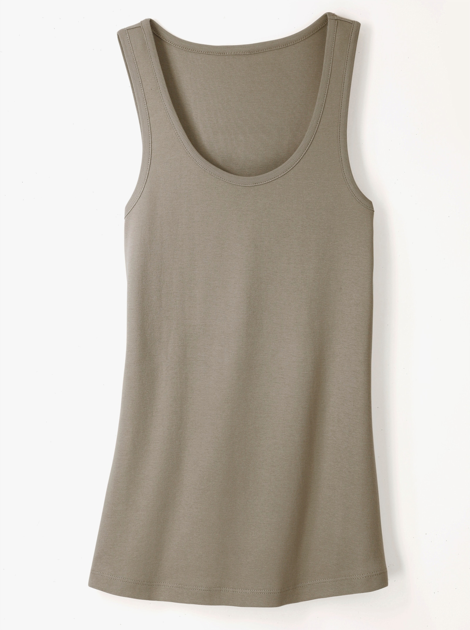 wäschepur Linne i lång modell - aprikos + malva + champagne