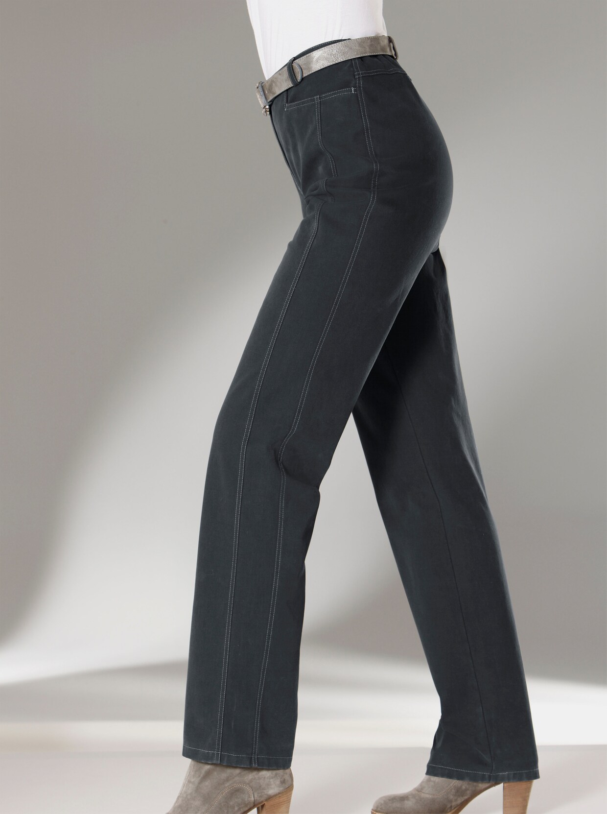 Cosma Pantalon thermique - gris foncé