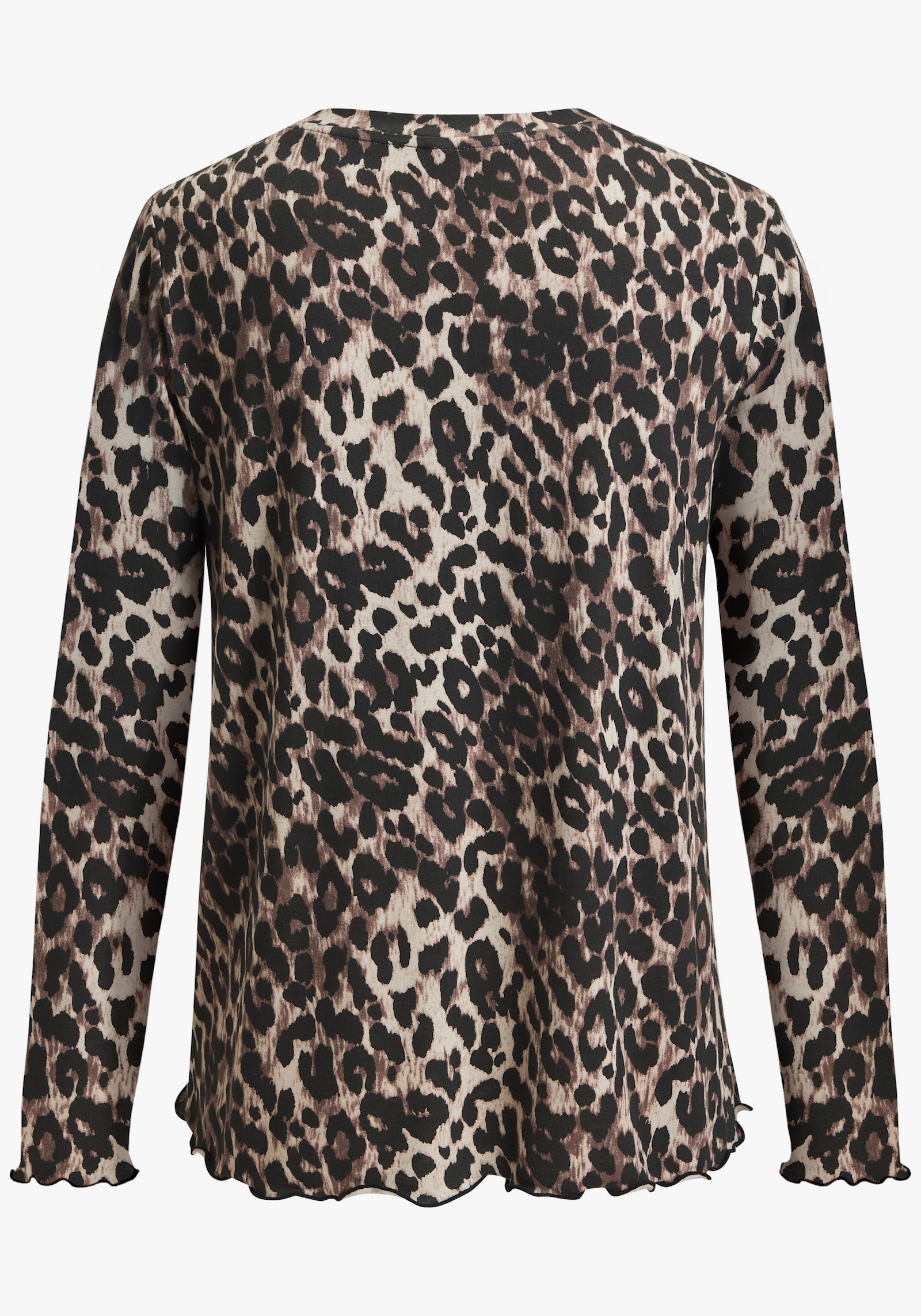 LASCANA Langarmshirt - leo