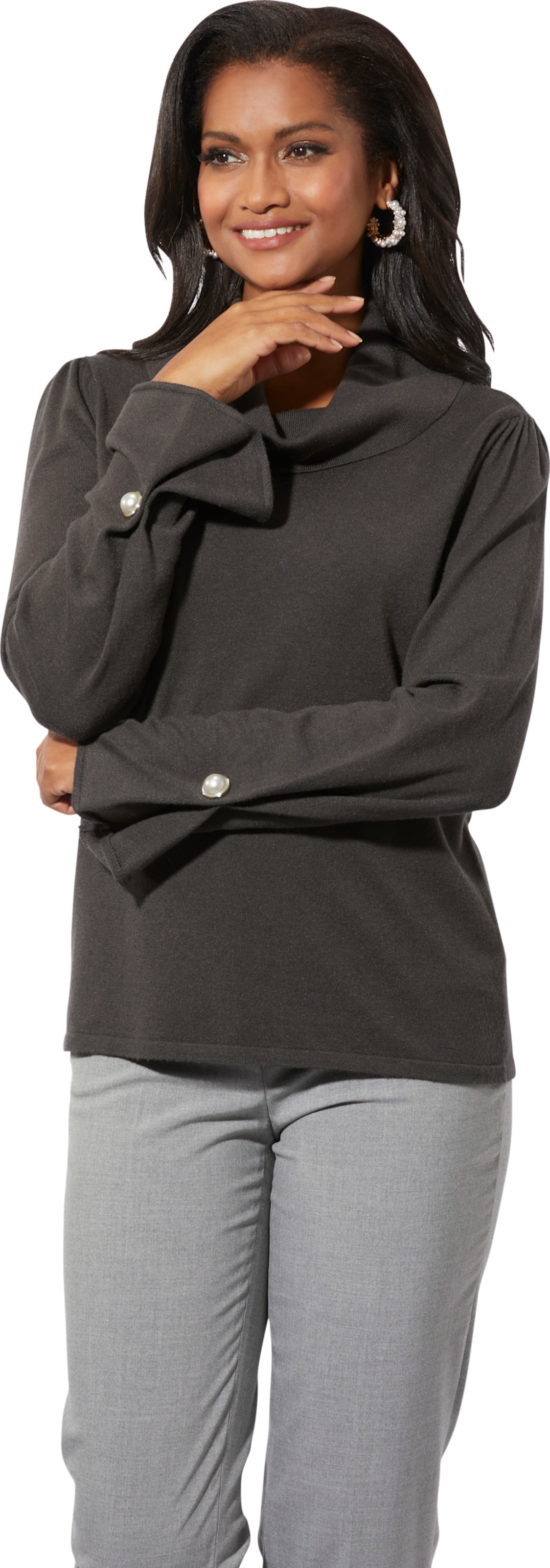 Thumbnail - Langarm-Pullover