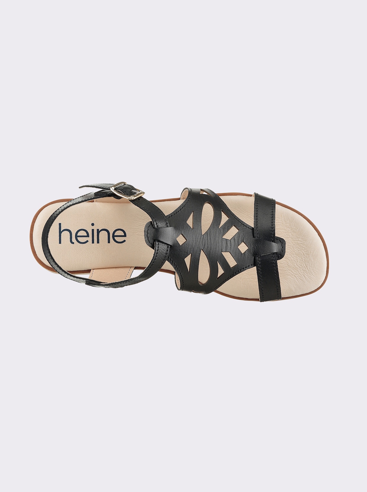 heine Sandale - schwarz