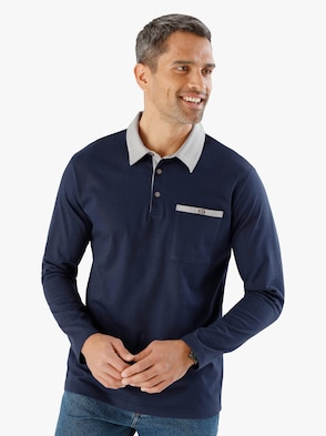 Poloshirt - marine