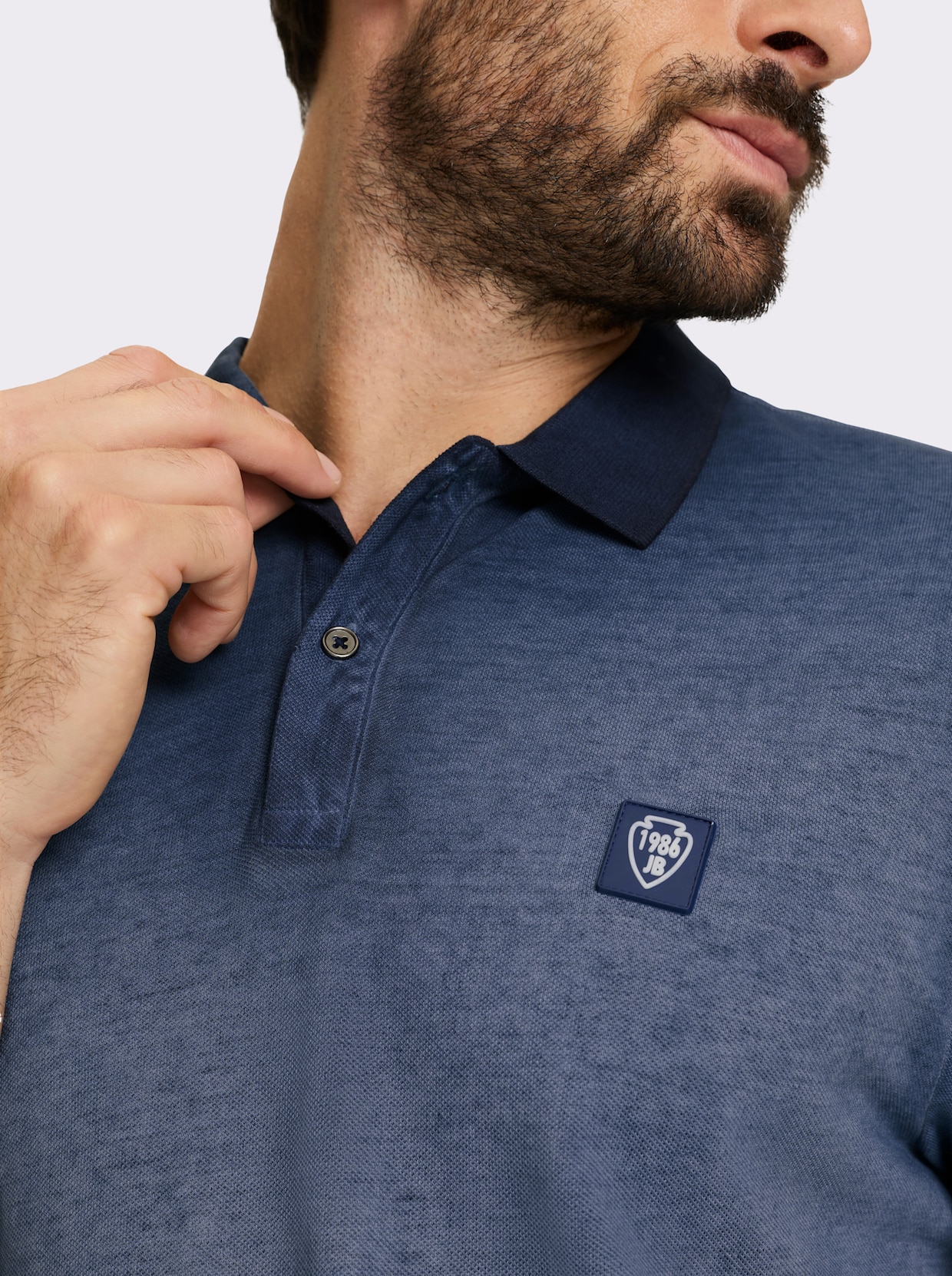 Catamaran Kurzarmshirt - dunkelblau