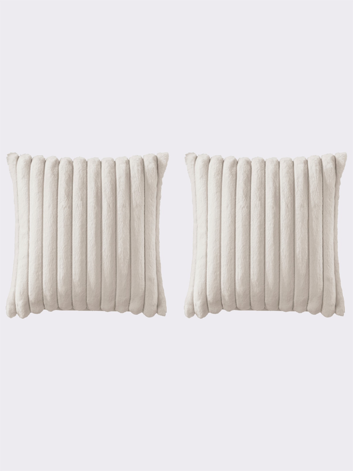 heine home Plaid - creme