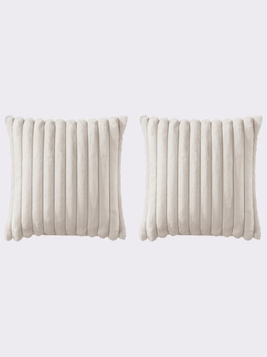 heine home Plaid - creme