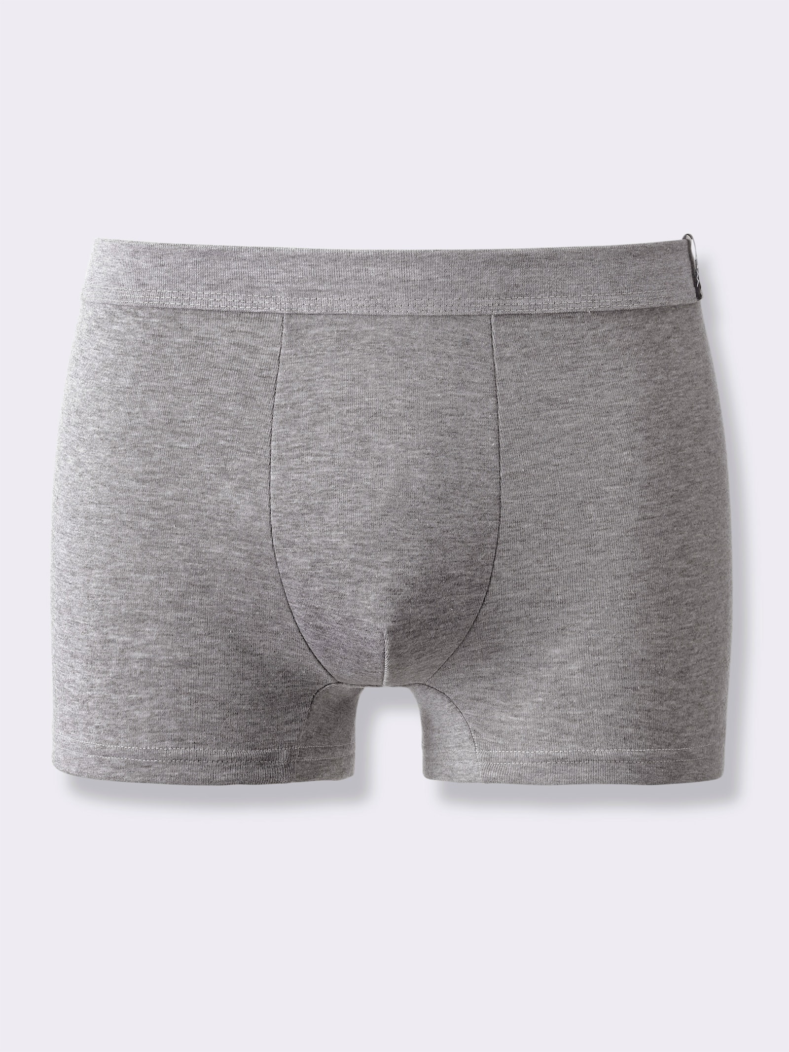 wäschepur men Boxerky - šedá-melír-různé barvy