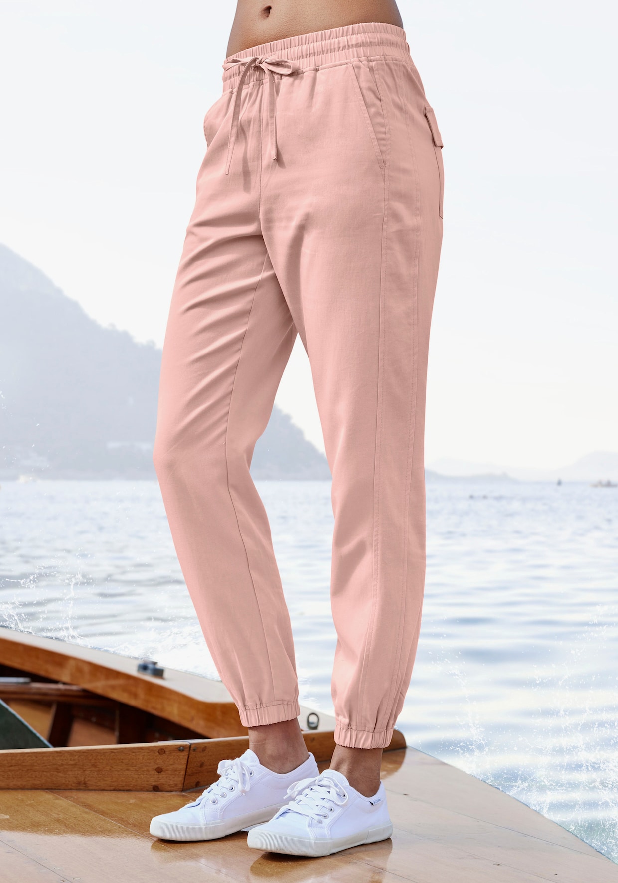 LASCANA Schlupfhose - peach